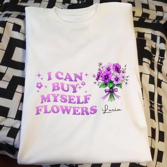 I Can Buy Myself Flowers, Bouquet Design