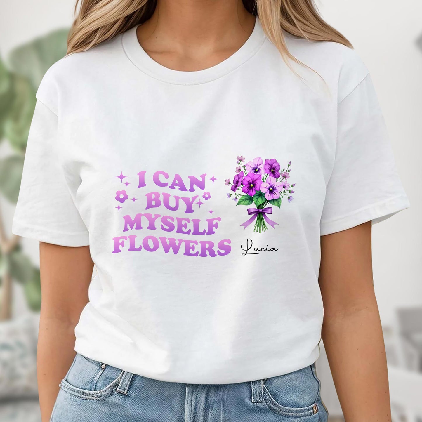 I Can Buy Myself Flowers, Bouquet Design