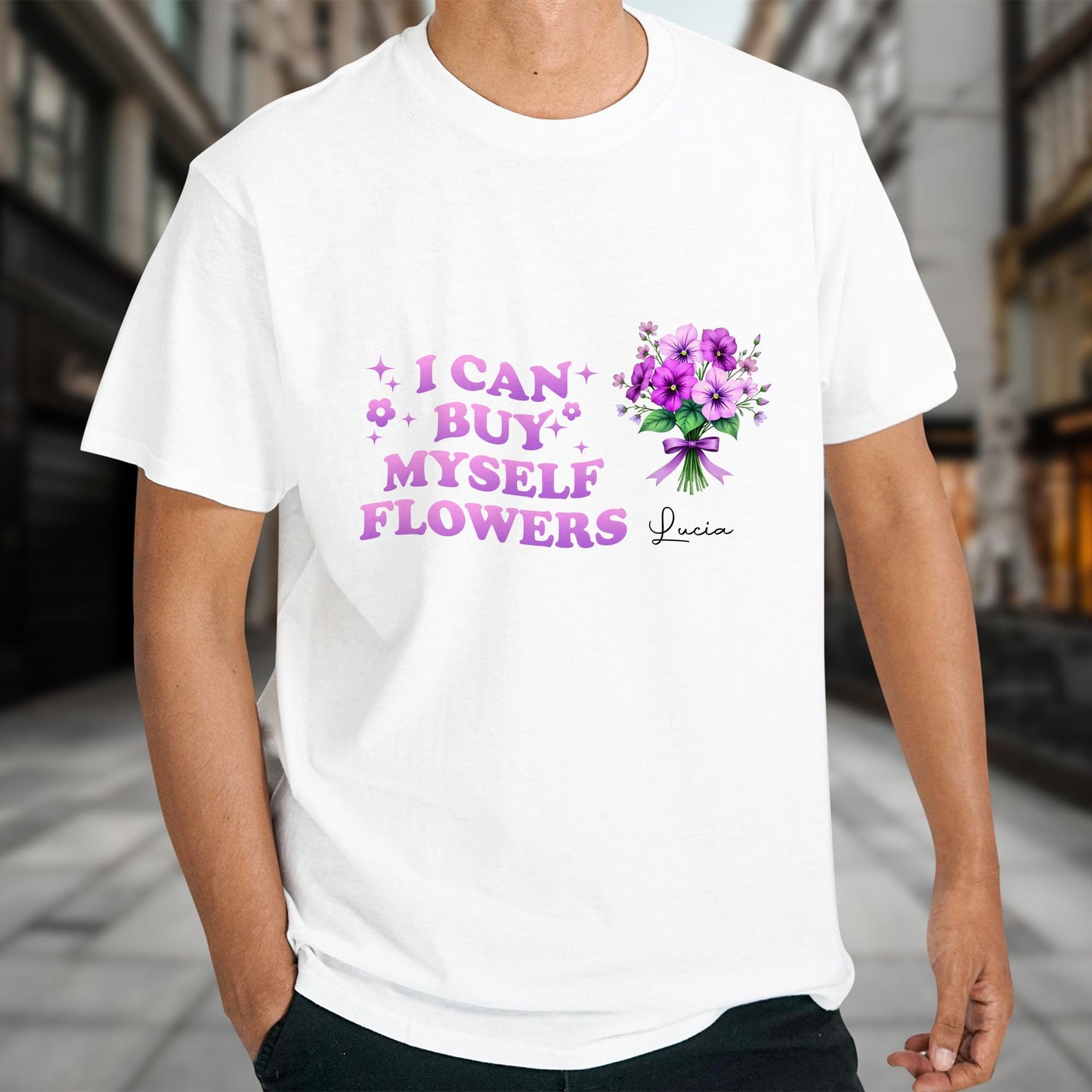 I Can Buy Myself Flowers, Bouquet Design