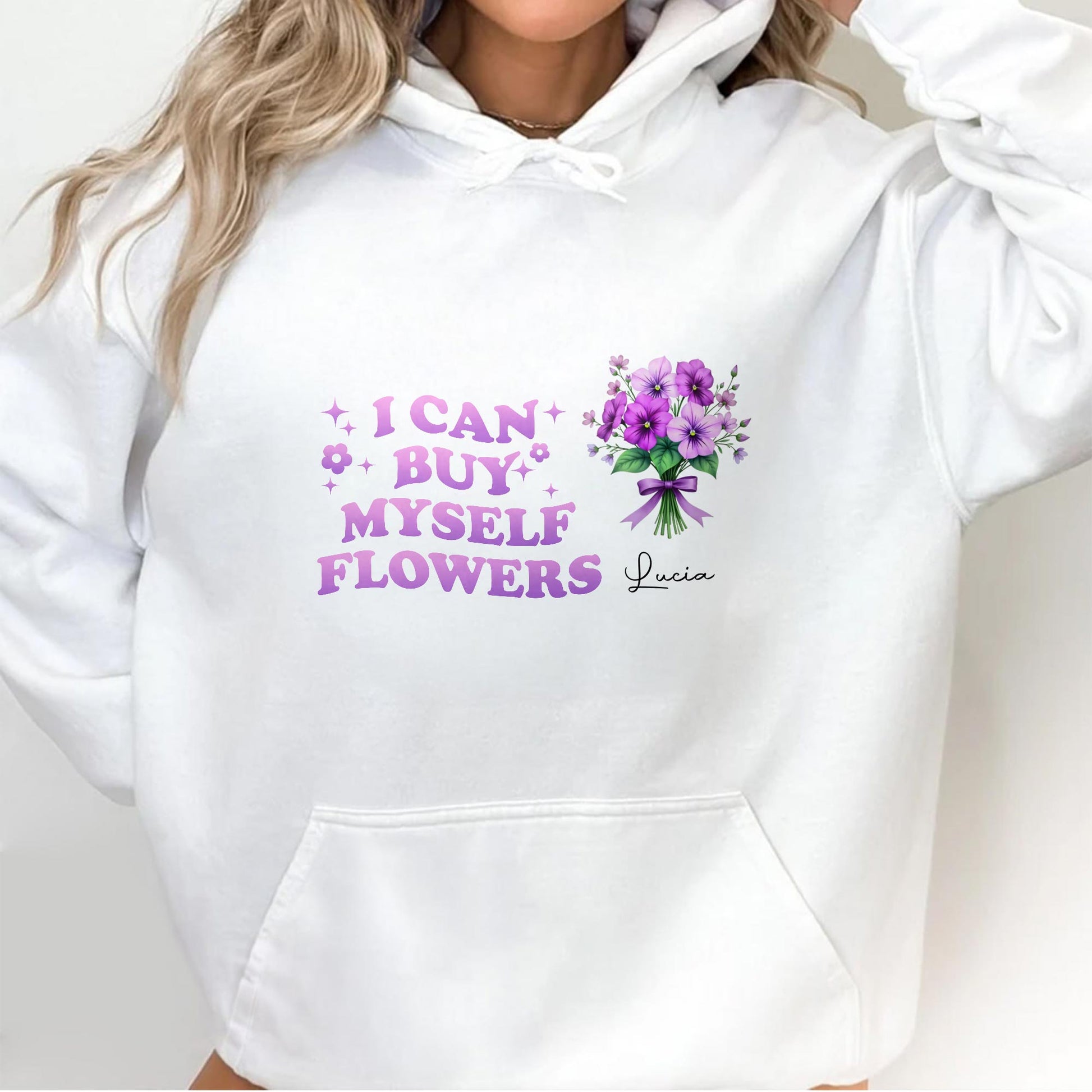 I Can Buy Myself Flowers, Bouquet Design