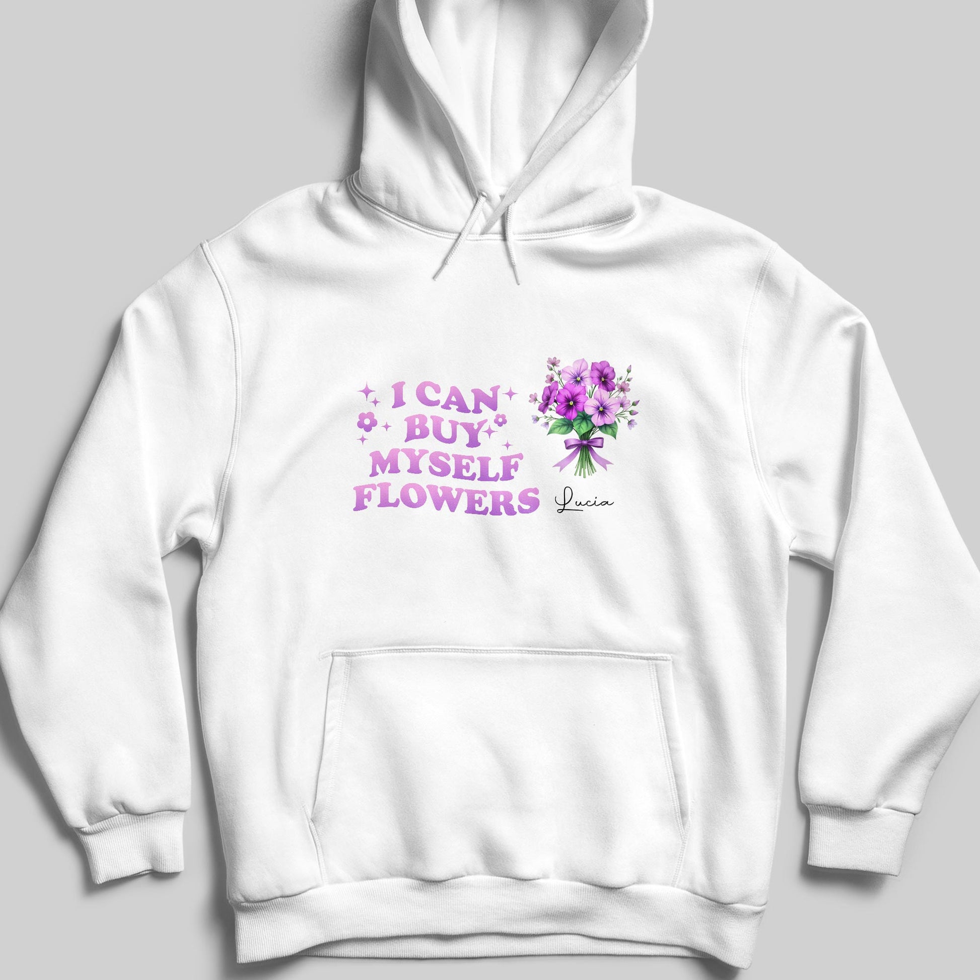 I Can Buy Myself Flowers, Bouquet Design