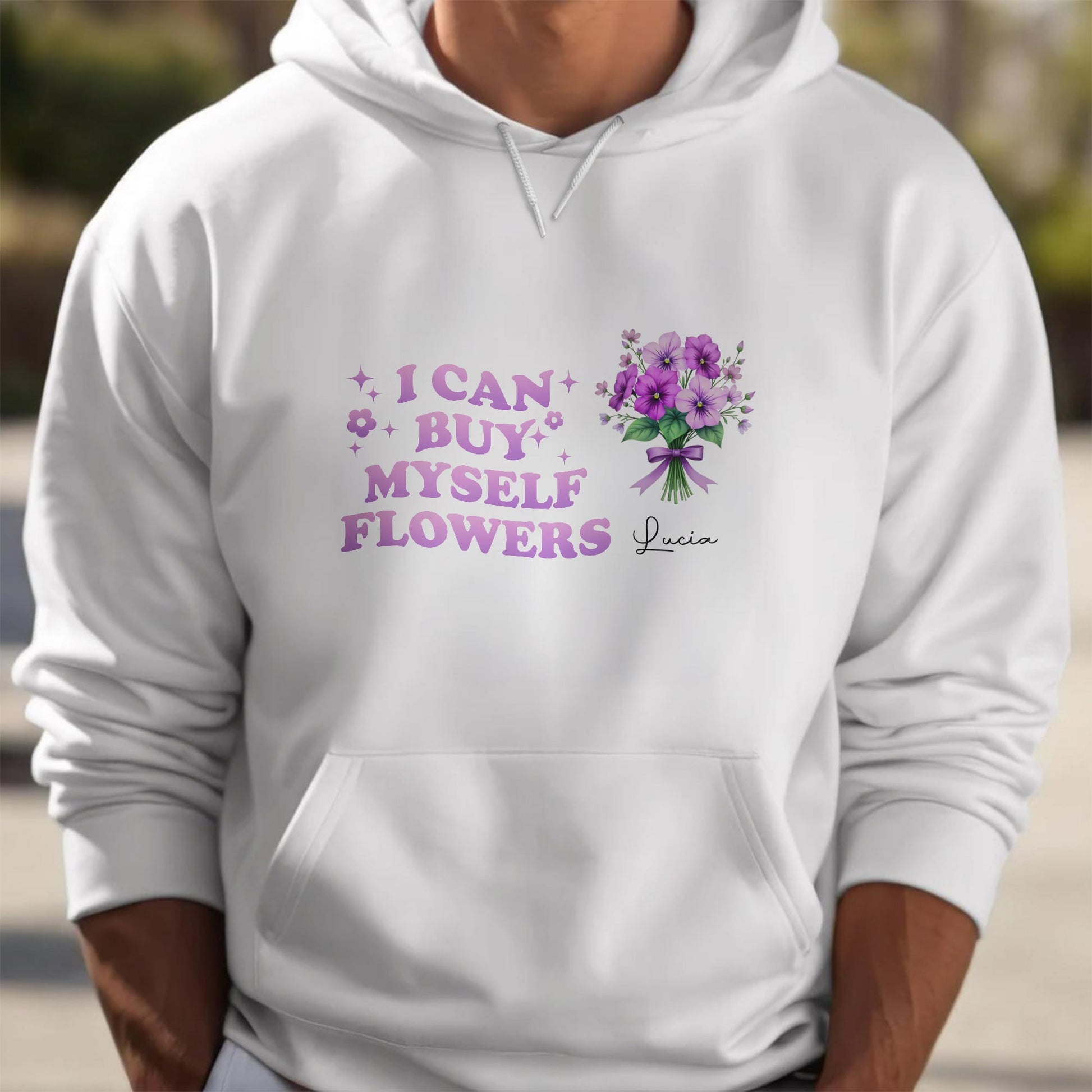 I Can Buy Myself Flowers, Bouquet Design