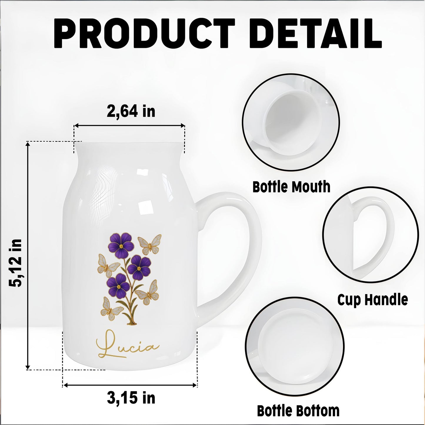 Elegant Flowers And Fluttering Butterflies Design