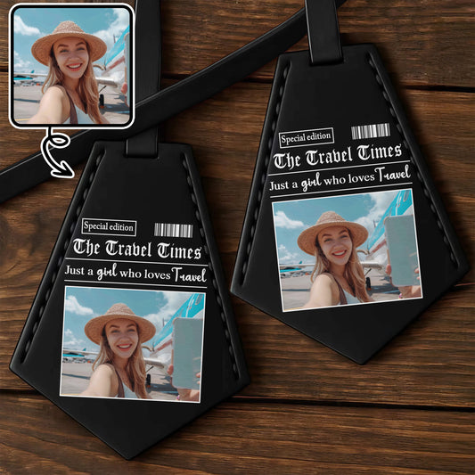 Special Edition Just A Girl Who Loves Travel