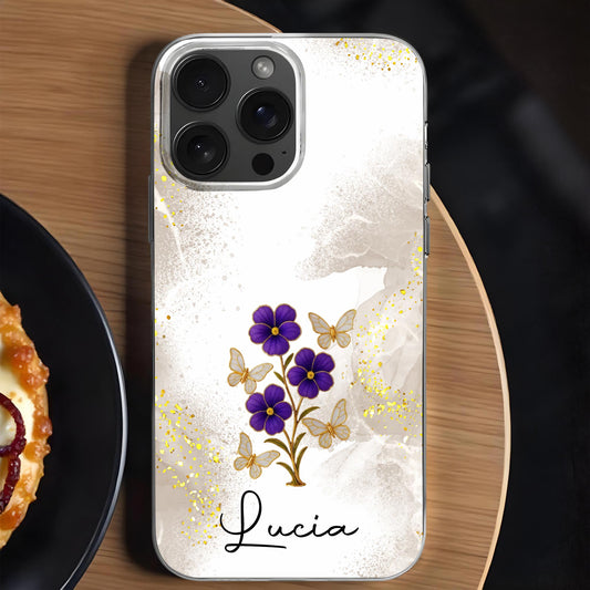 Beautiful Floral and Butterfly Design