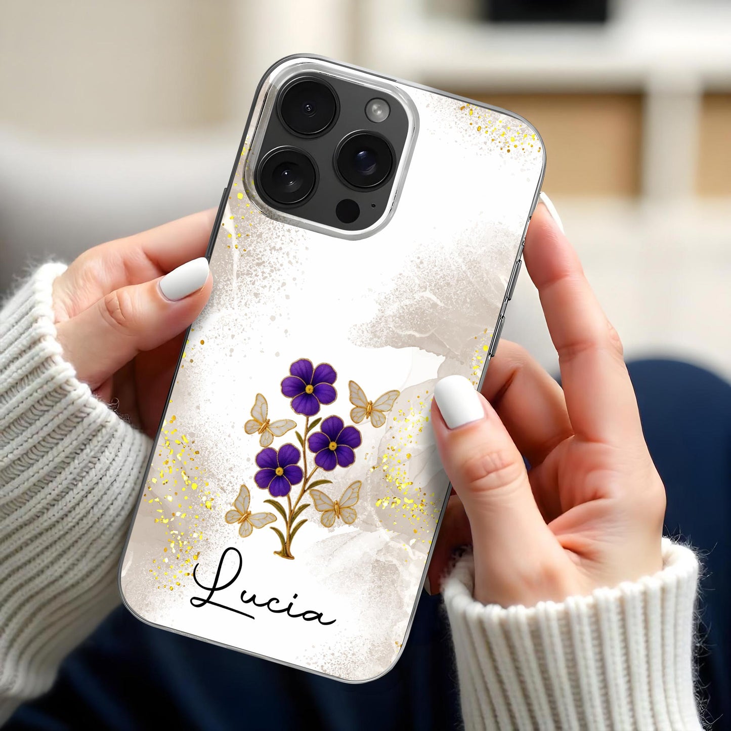 Beautiful Floral and Butterfly Design