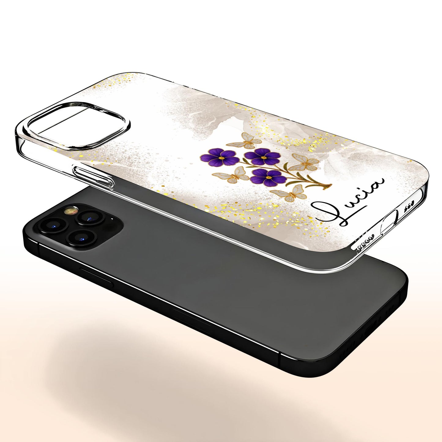 Beautiful Floral and Butterfly Design