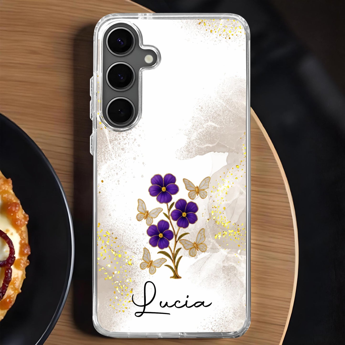 Beautiful Floral and Butterfly Design