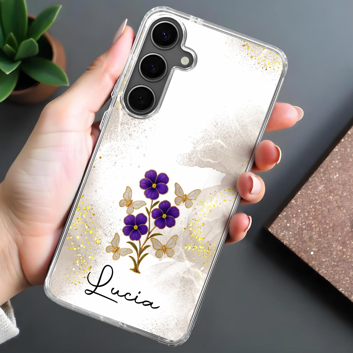 Beautiful Floral and Butterfly Design