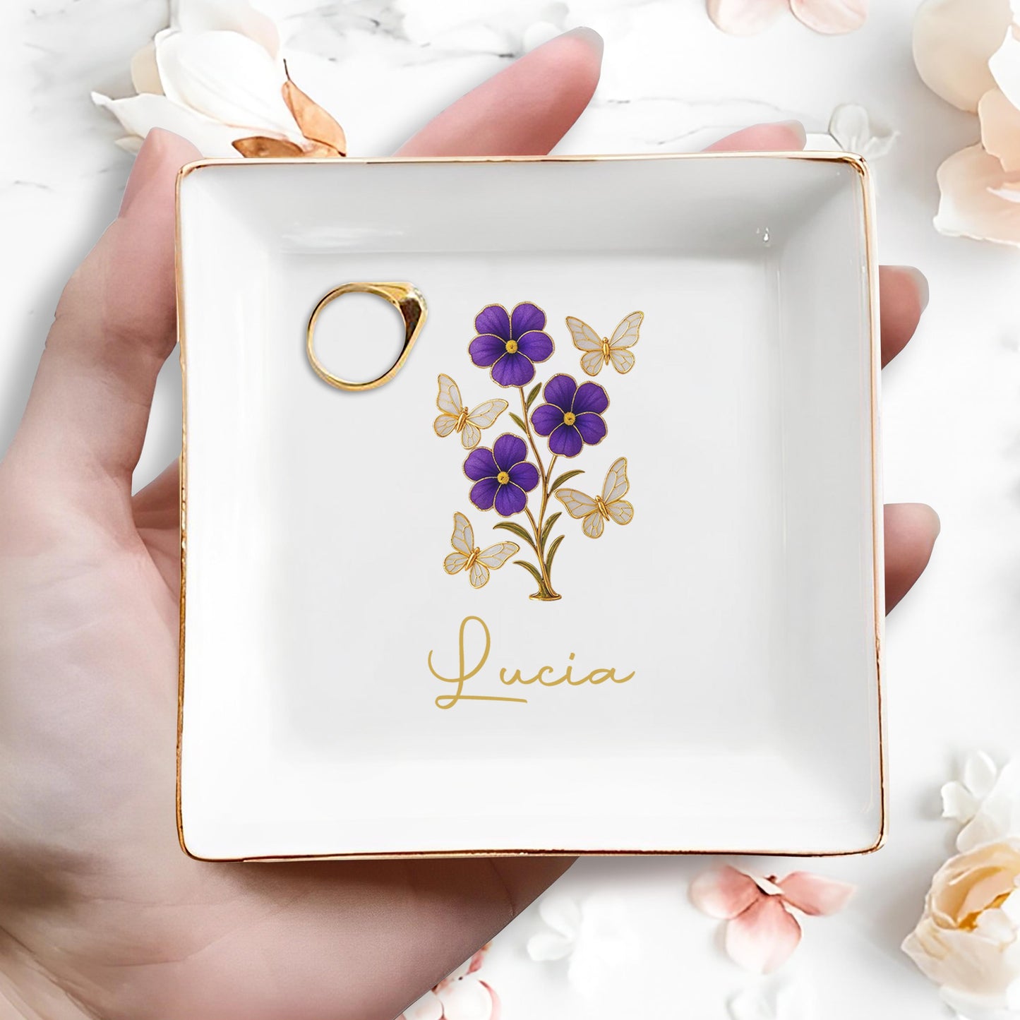 Brighten Up Your Day With Beautiful Flowers And Butterflies