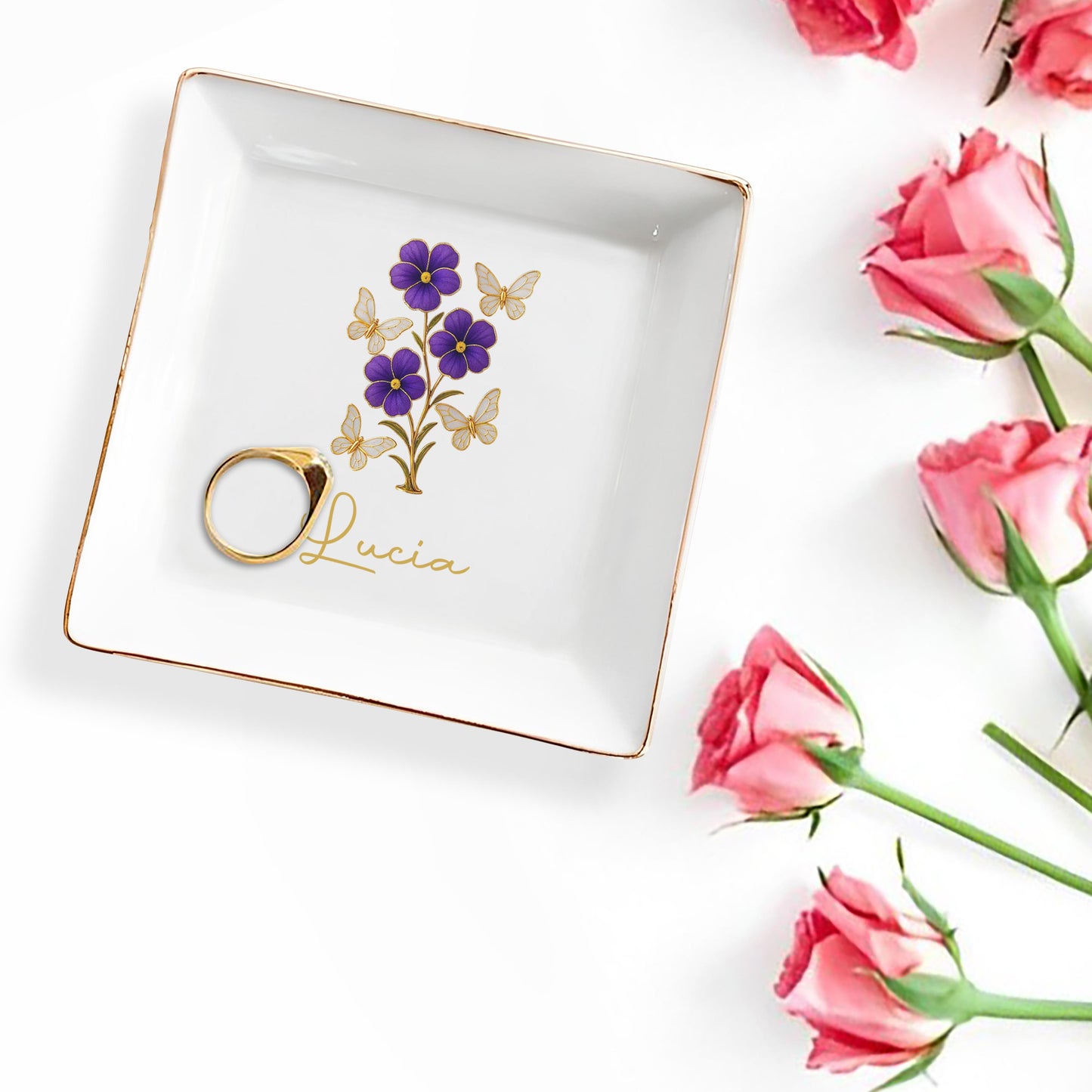 Brighten Up Your Day With Beautiful Flowers And Butterflies