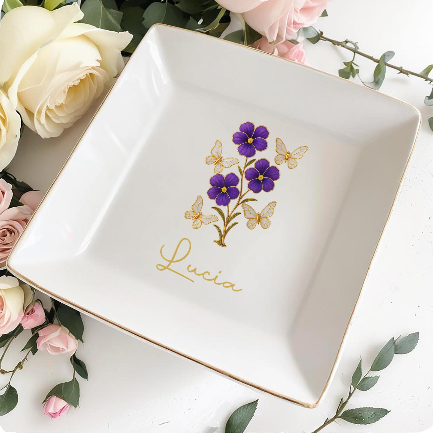 Brighten Up Your Day With Beautiful Flowers And Butterflies
