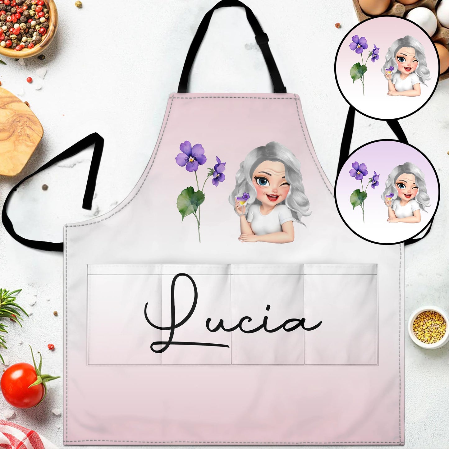 Explore Your Cooking Creativity, Flowers And Character Design