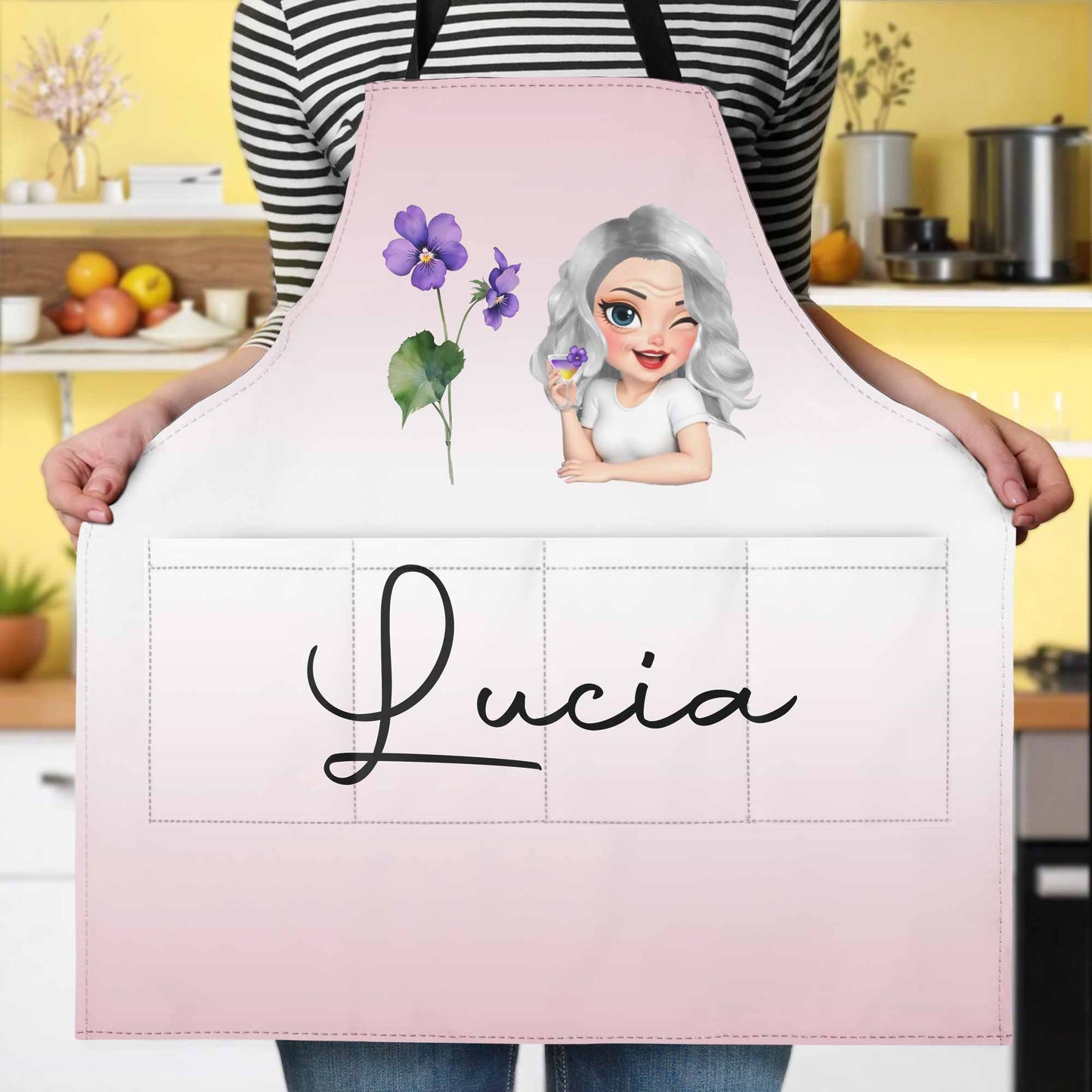 Explore Your Cooking Creativity, Flowers And Character Design