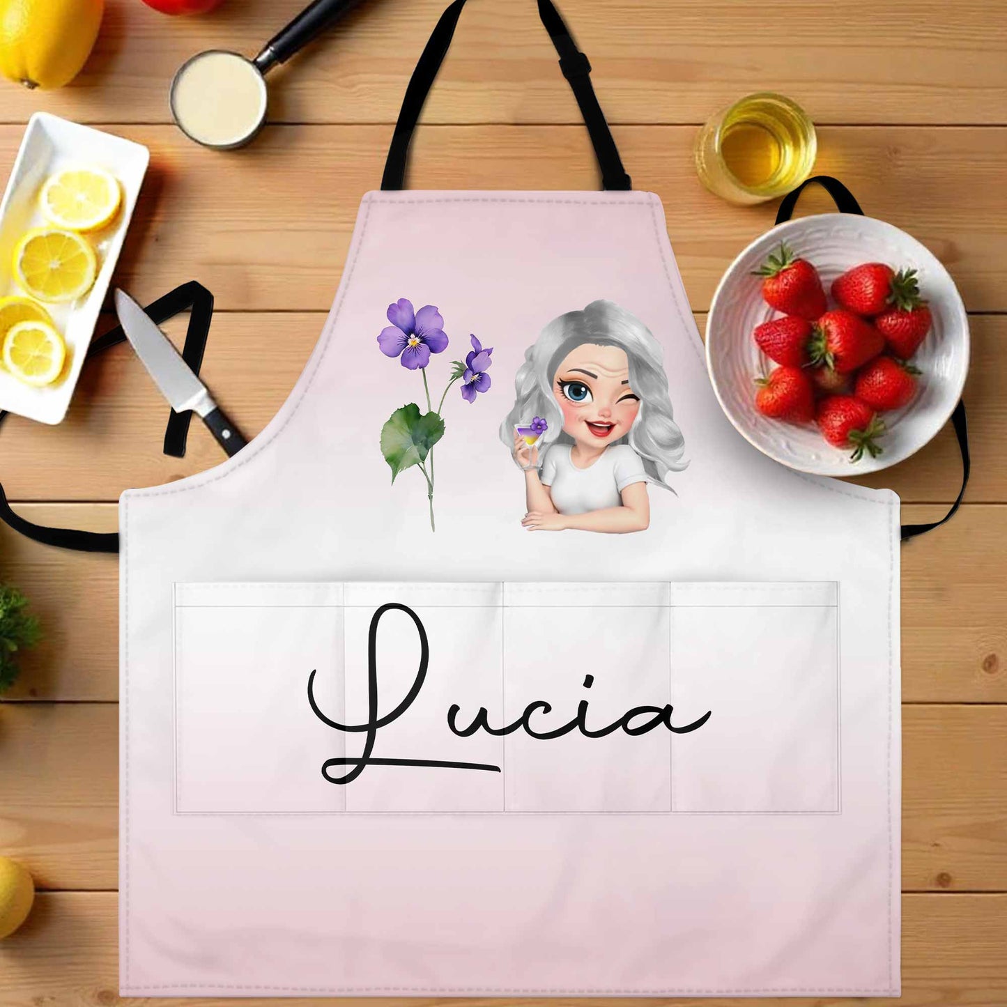 Explore Your Cooking Creativity, Flowers And Character Design