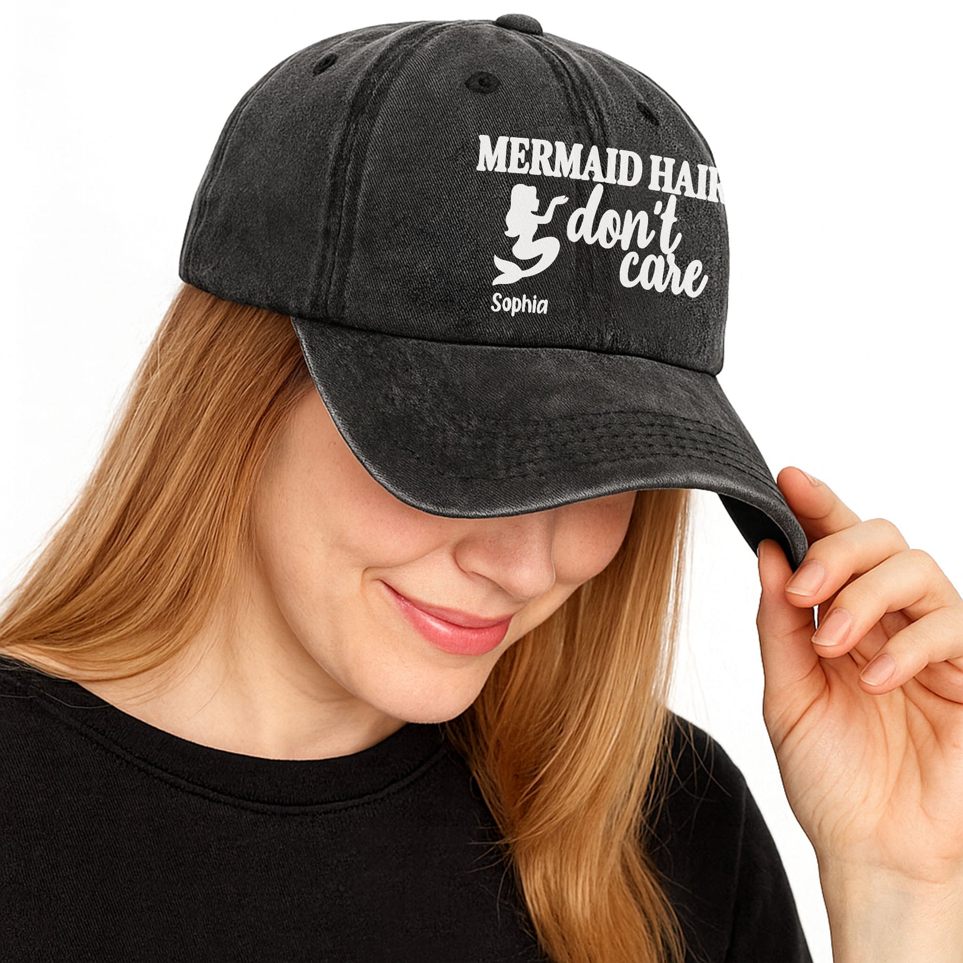 Mermaid Hair Don't Care Cap