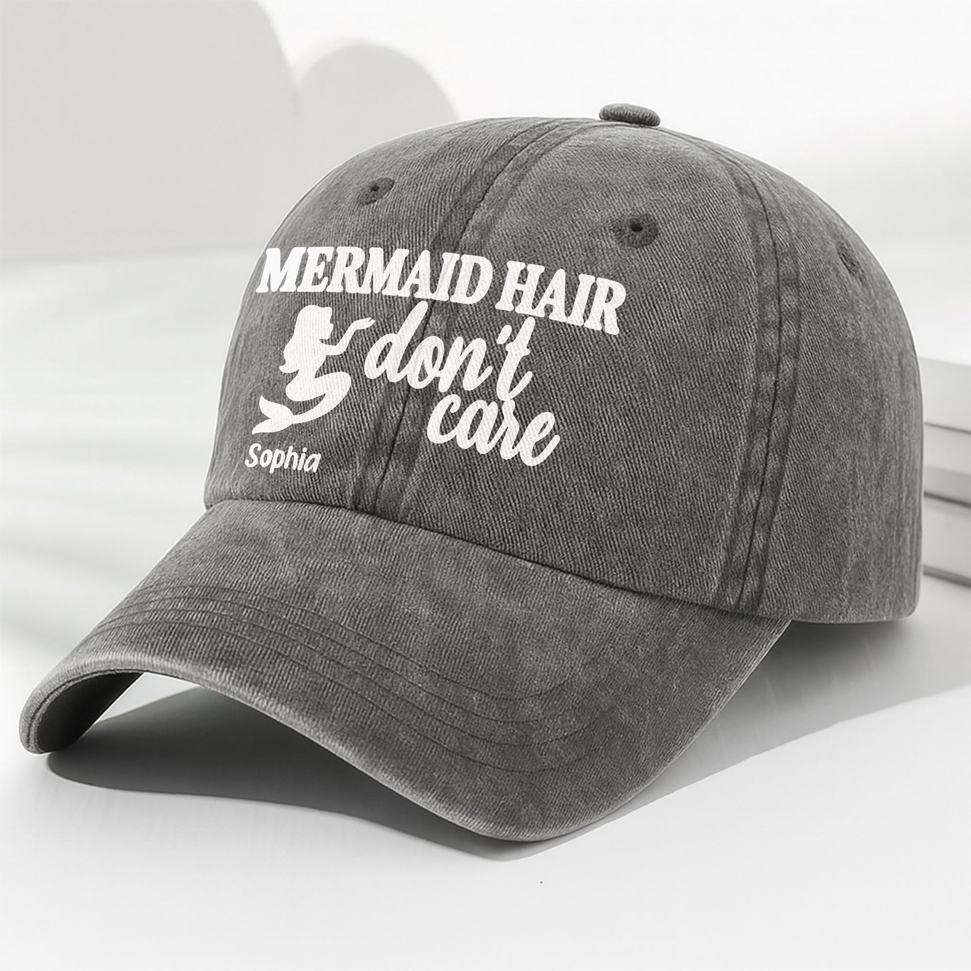 Mermaid Hair Don't Care Cap