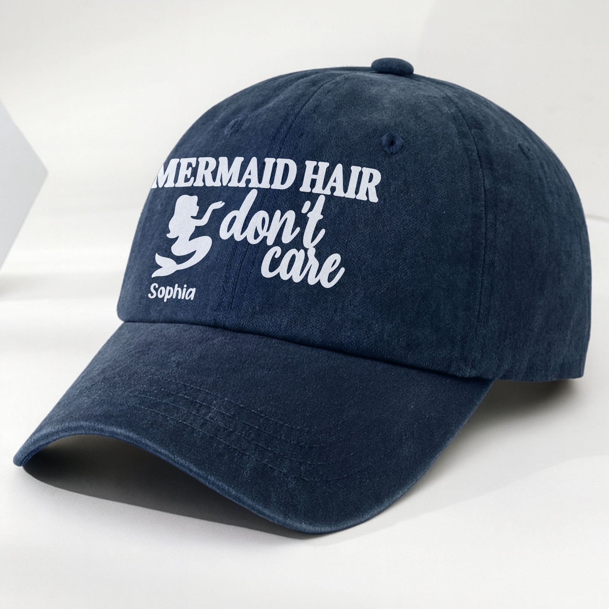 Mermaid Hair Don't Care Cap