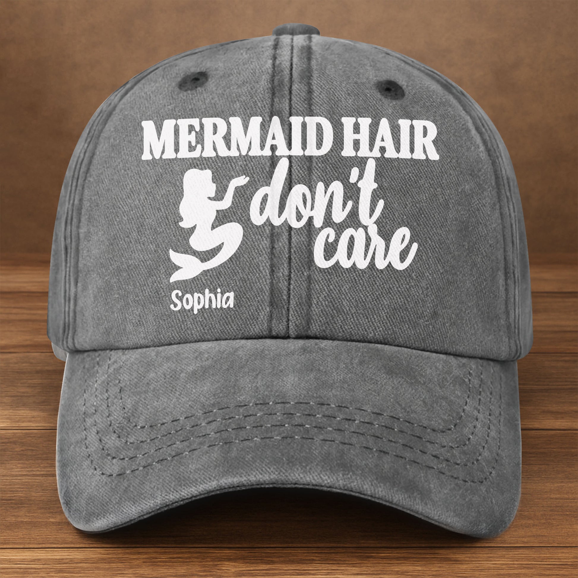 Mermaid Hair Don't Care Cap