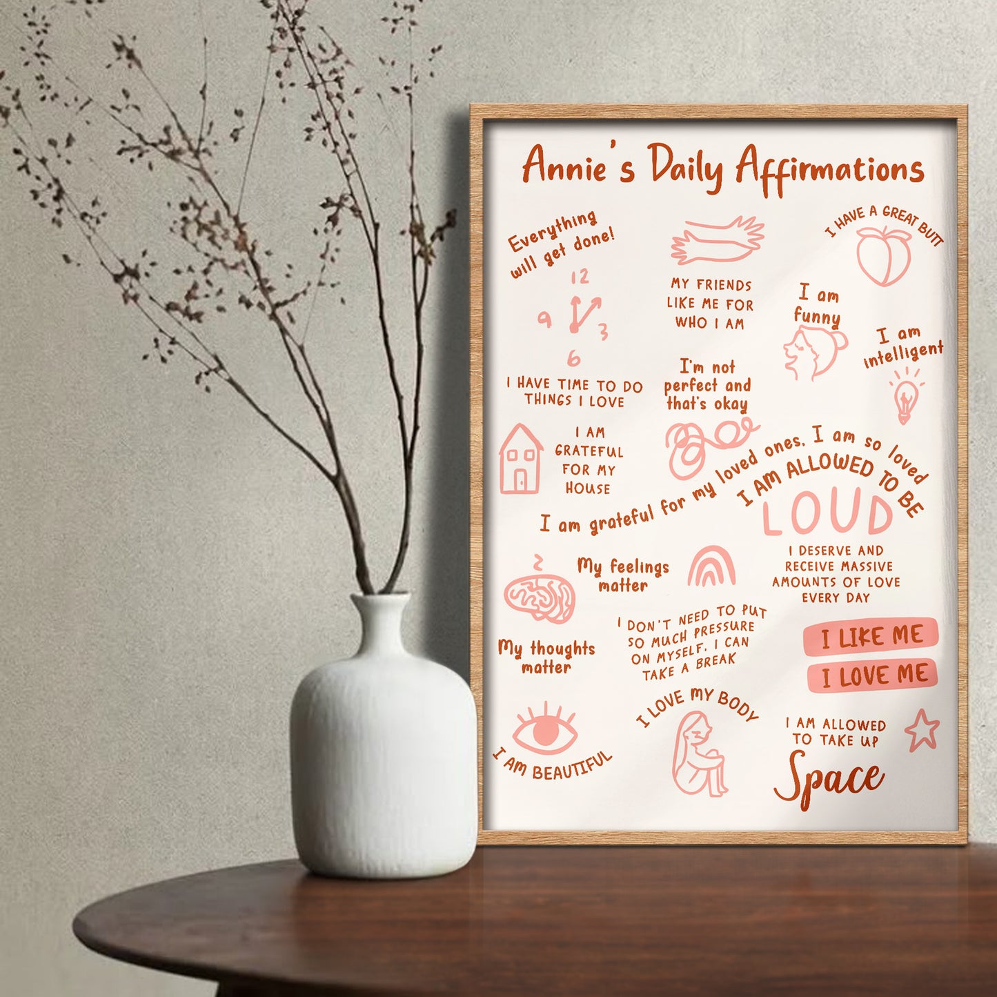 Annie's Daily Affirmations And Self Love