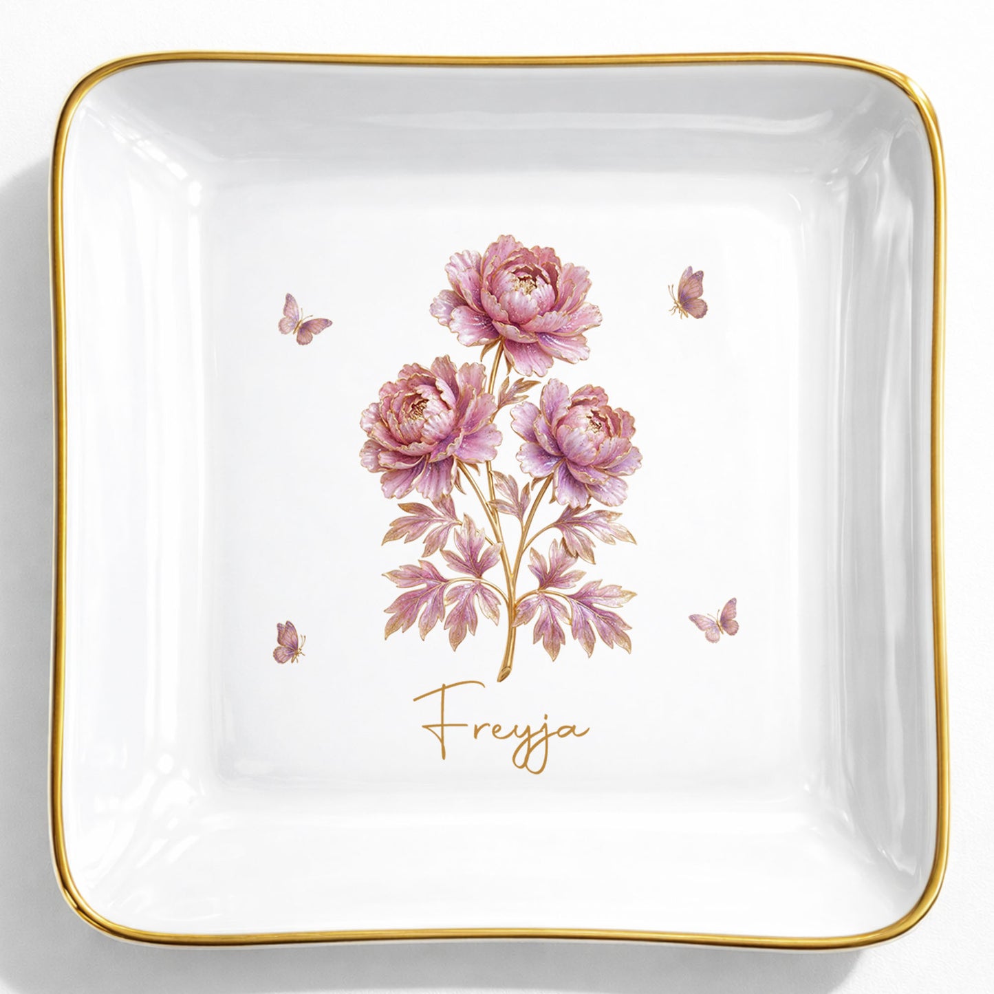 Celebrate Beauty And Elegance With Flowers And Butterflies