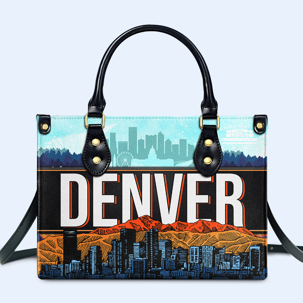 Denver - Bolso de cuero - DV01