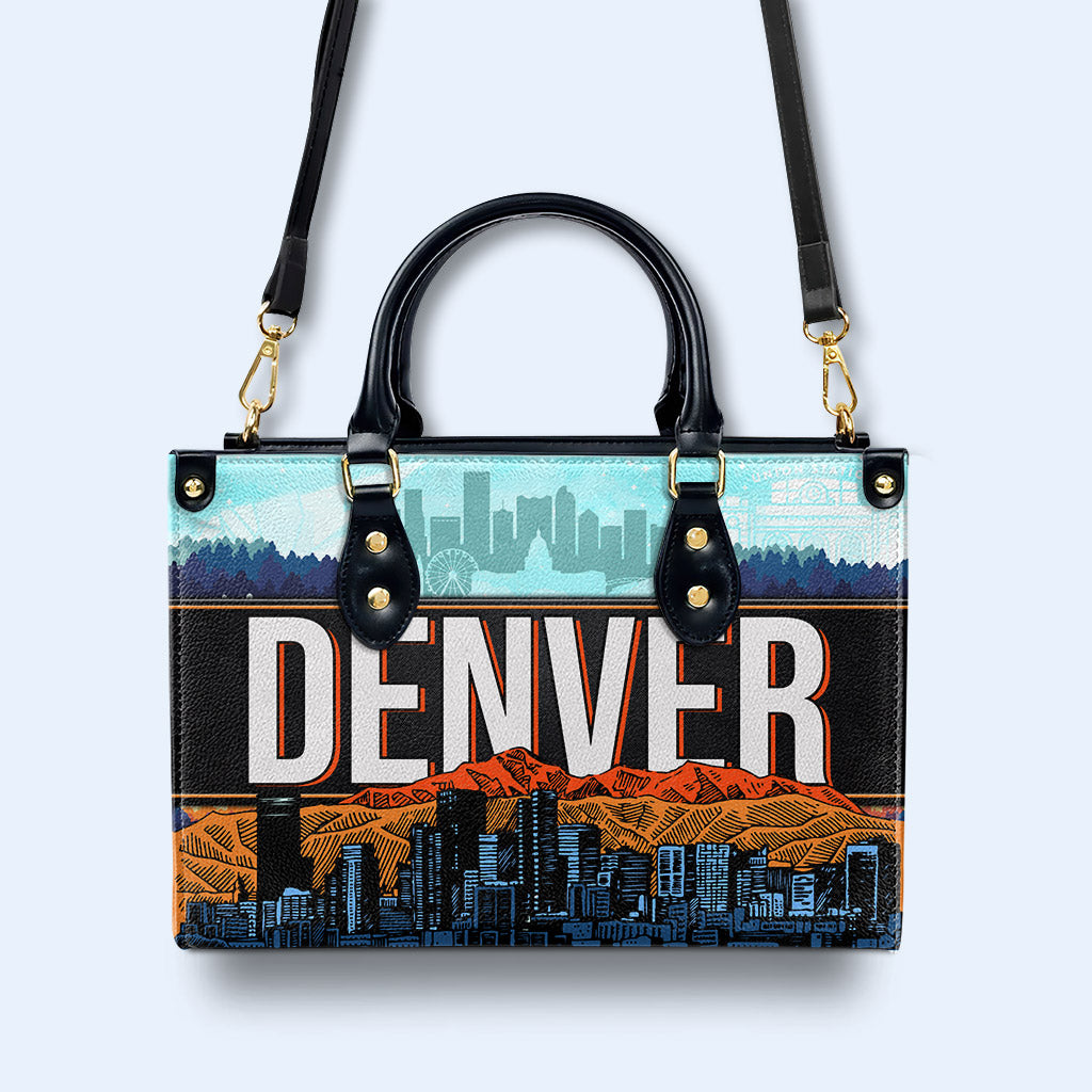 Denver - Bolso de cuero - DV01