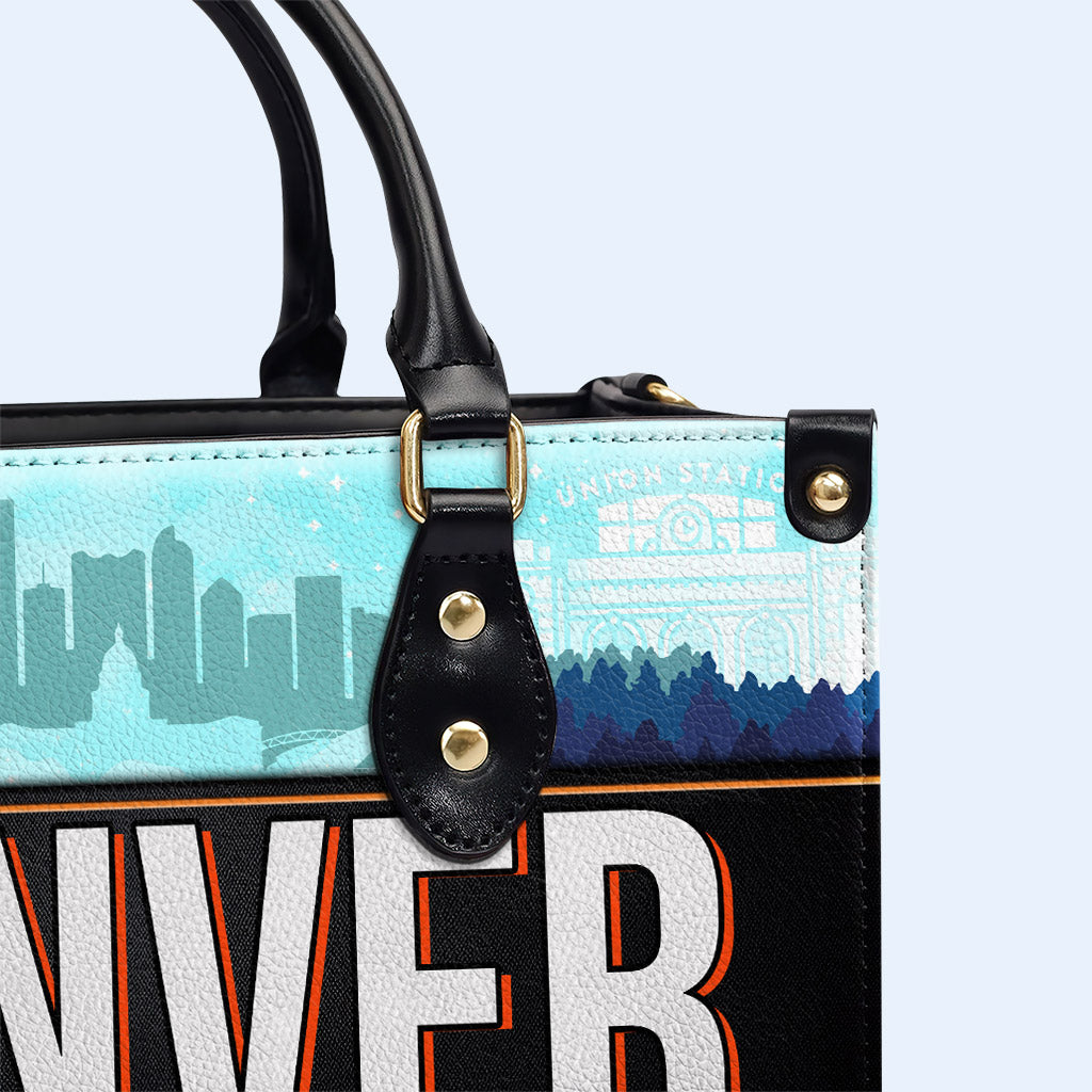 Denver - Bolso de cuero - DV01