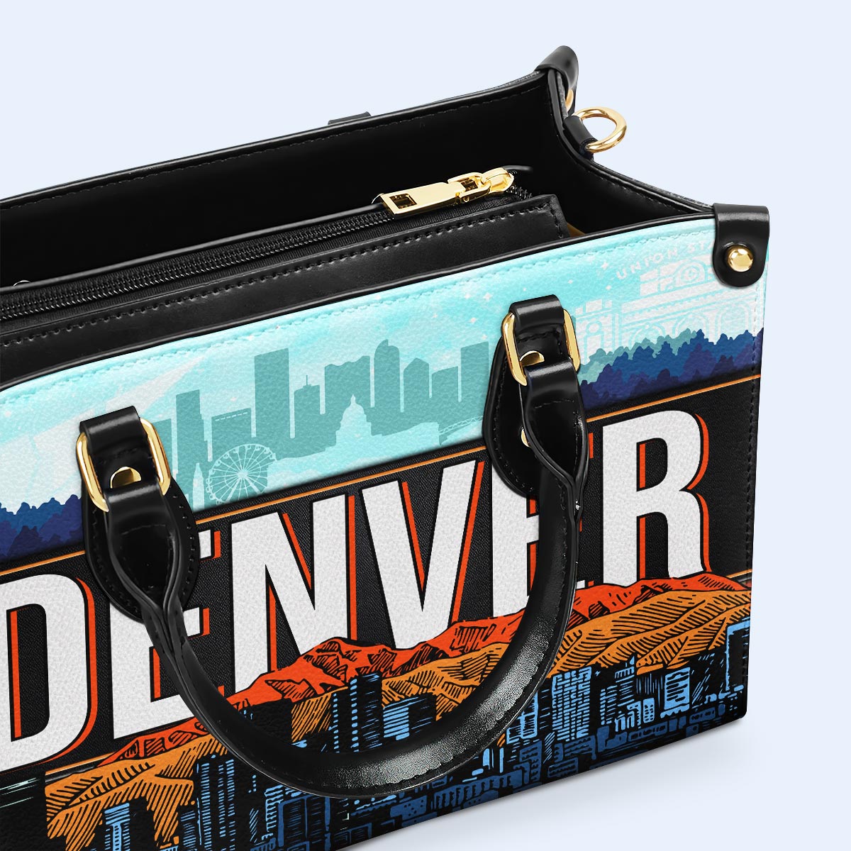 Denver - Bolso de cuero - DV01