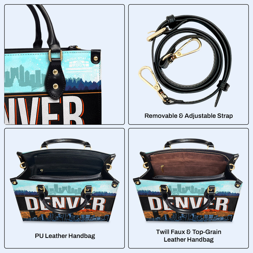 Denver - Bolso de cuero - DV01