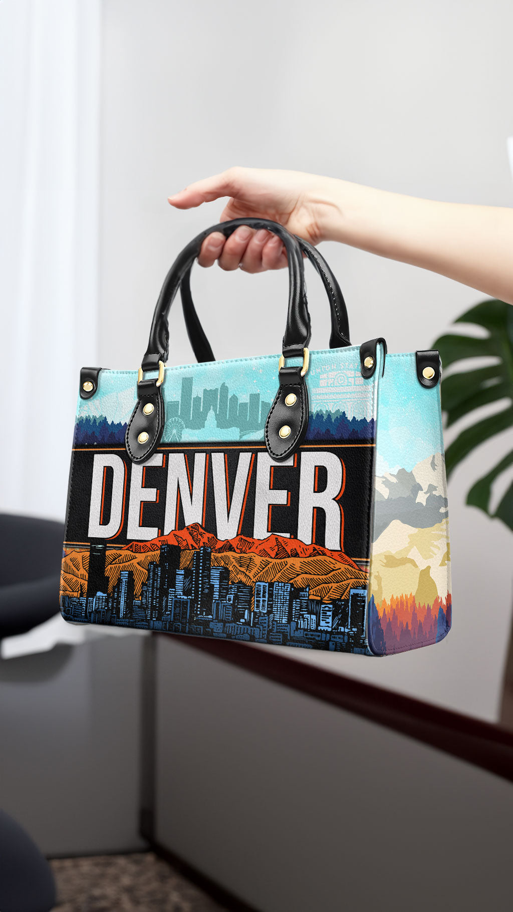 Denver - Bolso de cuero - DV01