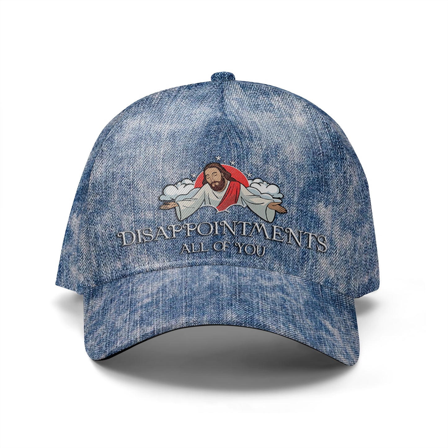 DÉCEPTION POUR VOUS TOUS - Casquette de baseball personnalisée, imprimé intégral - HS056_BAC