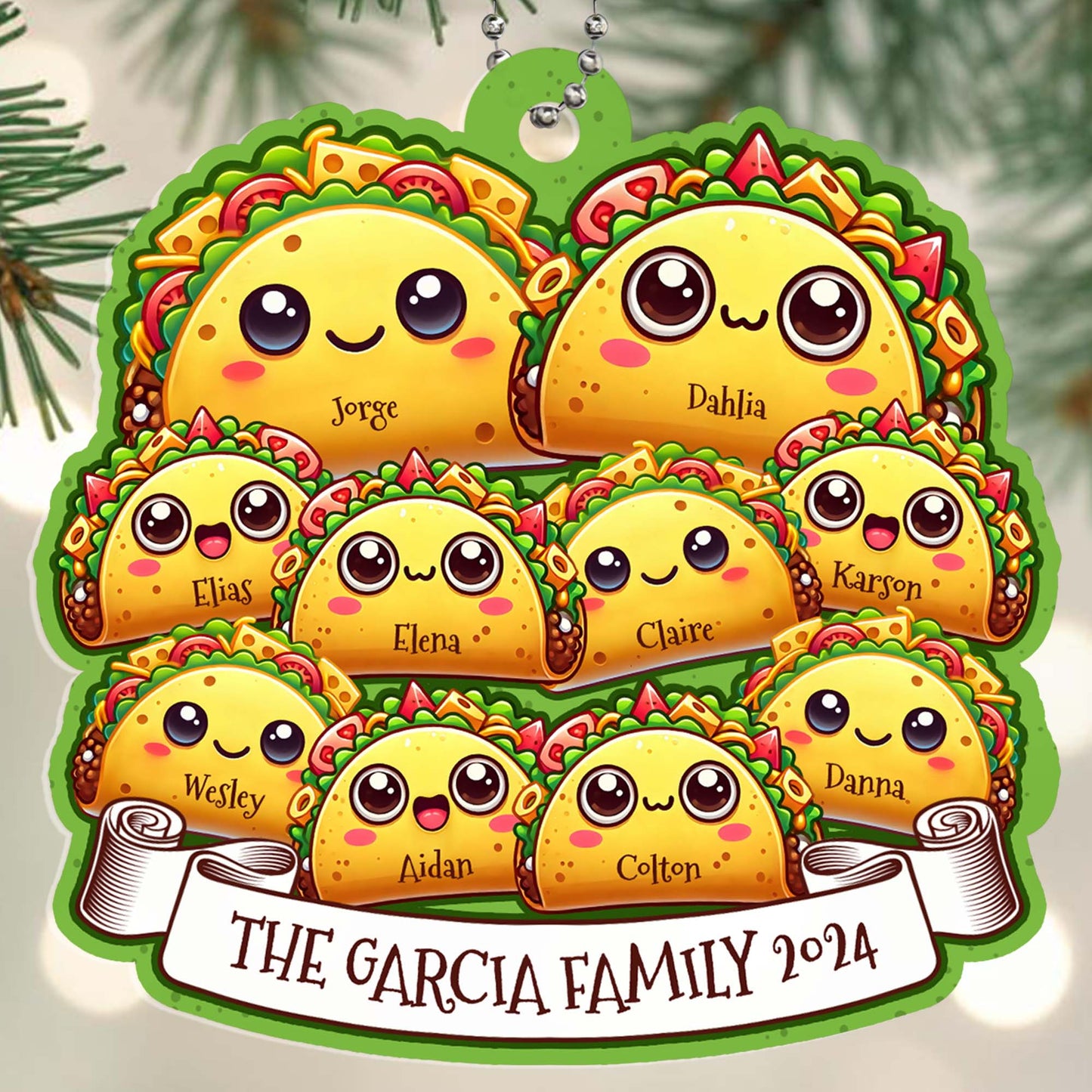 The Garcia Family Taco Design
