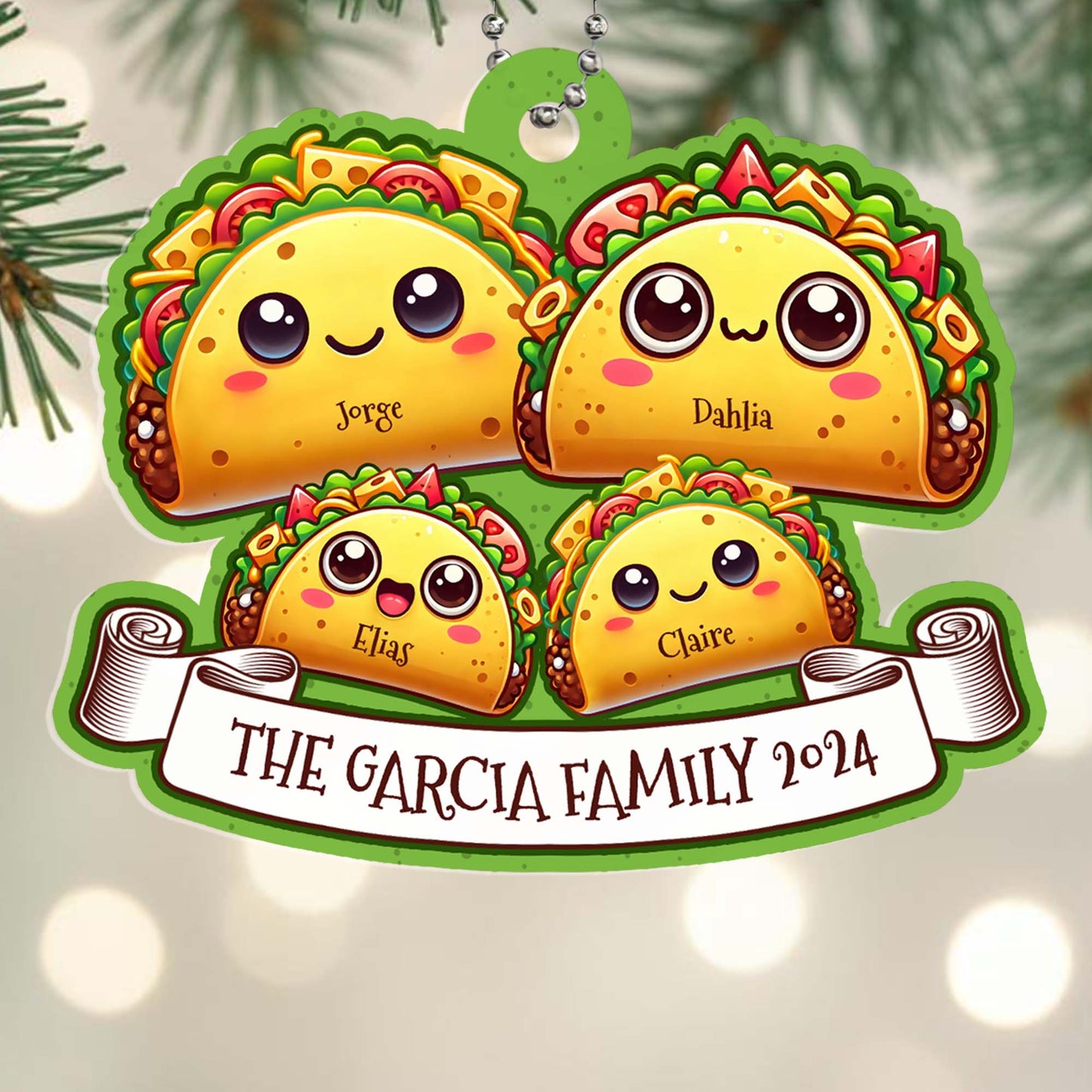 The Garcia Family Taco Design