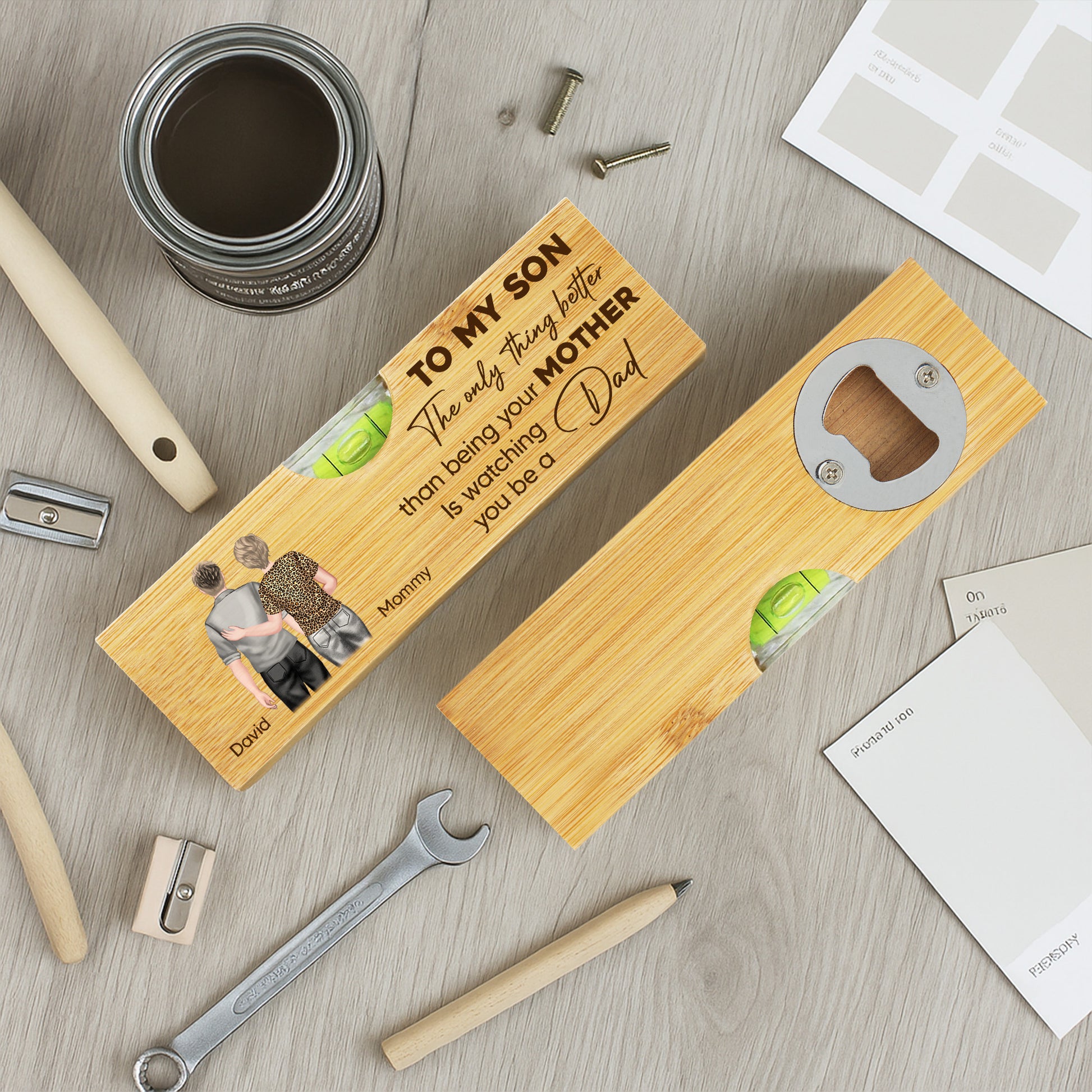 To My Son, The Only Thing Better Than Being Your Mother Is Watching You Be A Dad