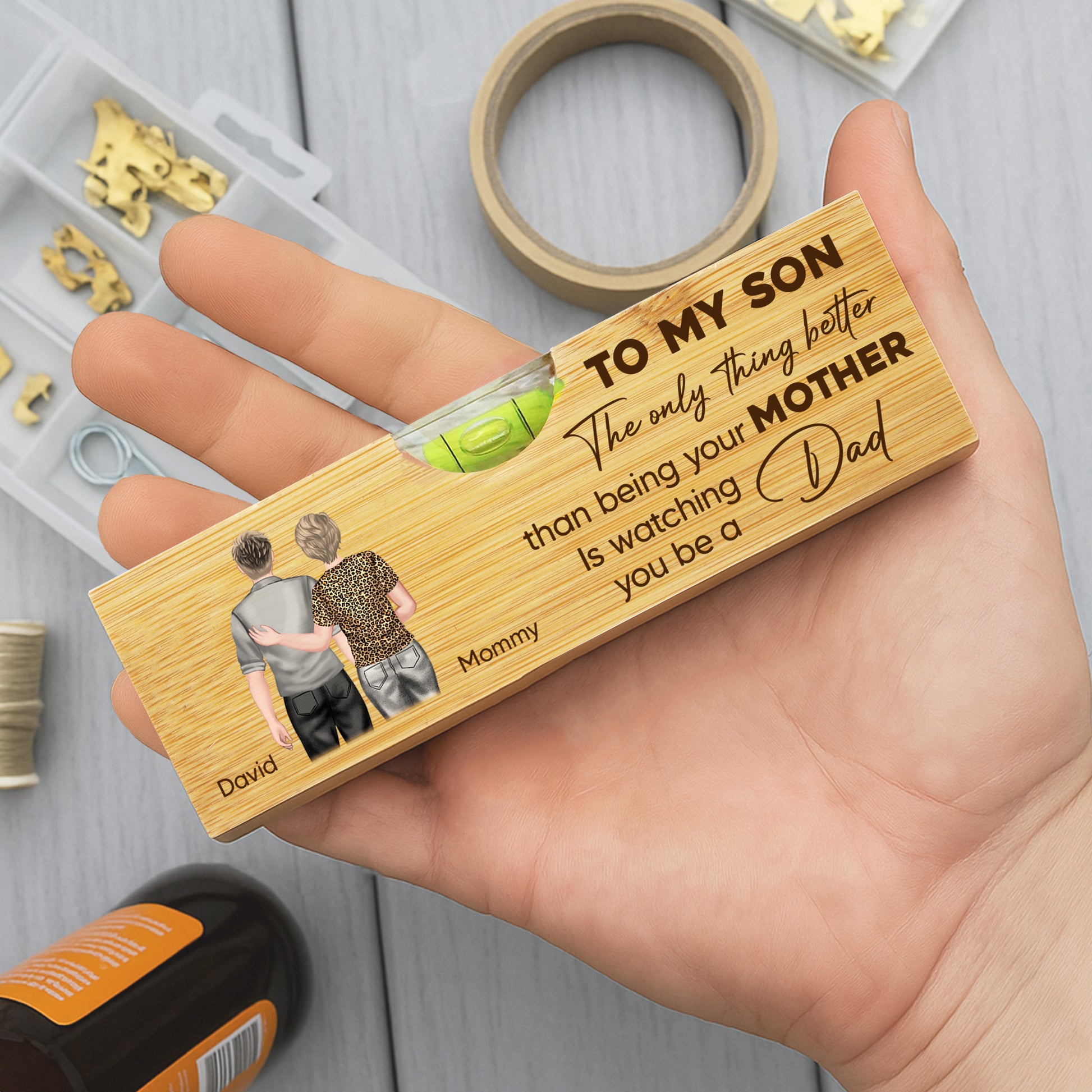 To My Son, The Only Thing Better Than Being Your Mother Is Watching You Be A Dad