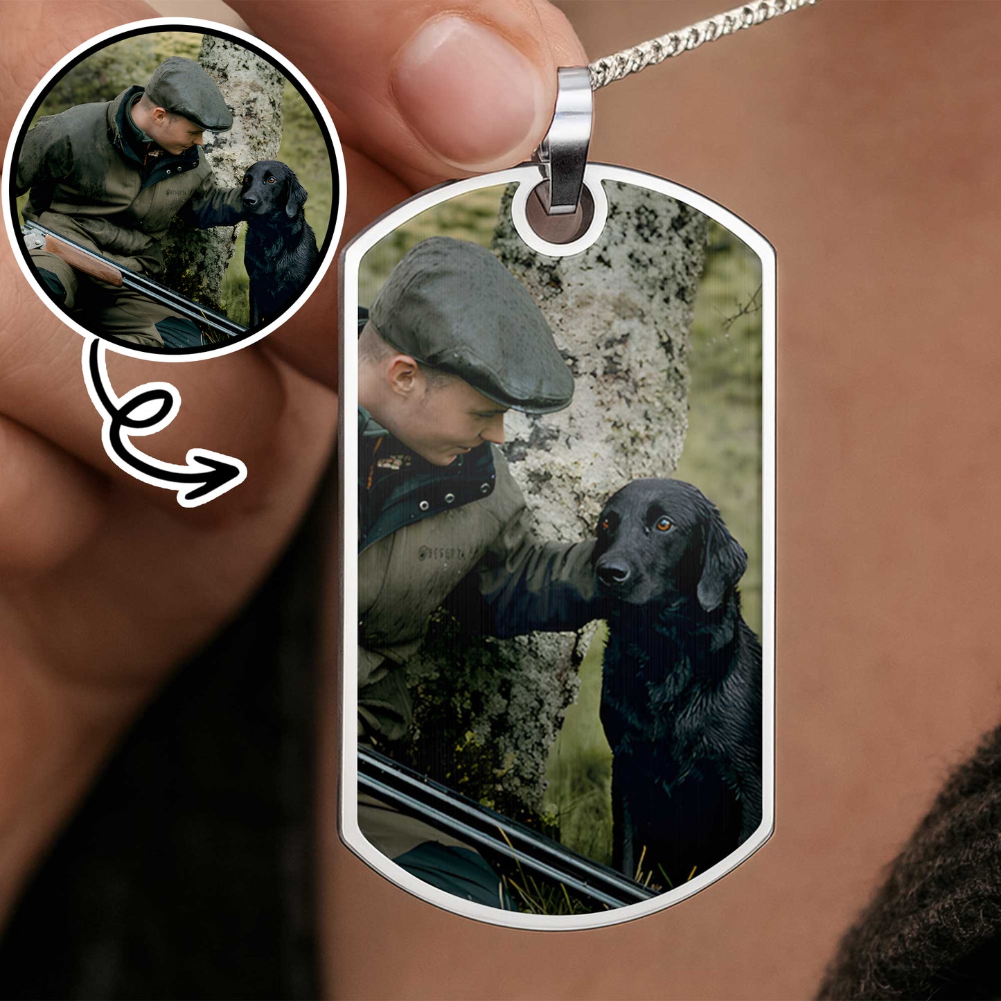 Capture The Unbreakable Bond Between A Man And His Dog