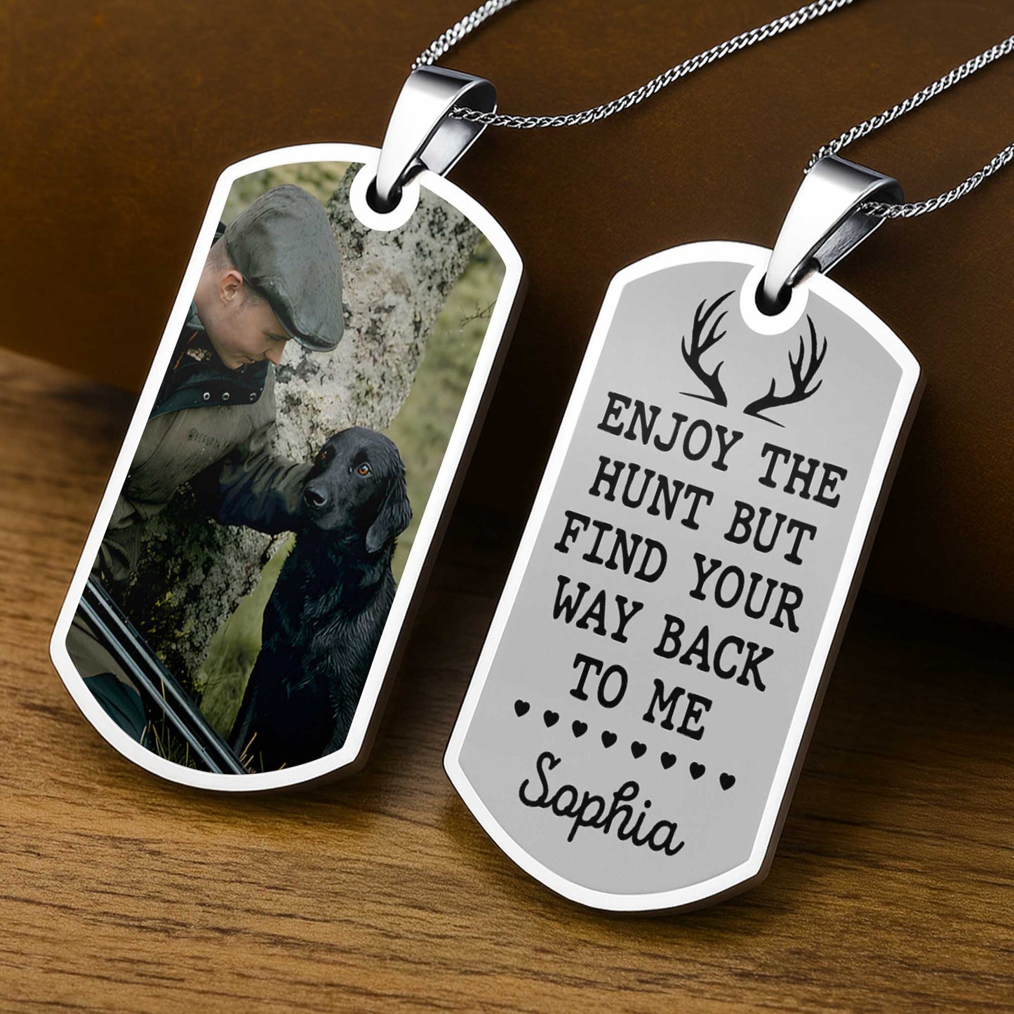 Capture The Unbreakable Bond Between A Man And His Dog
