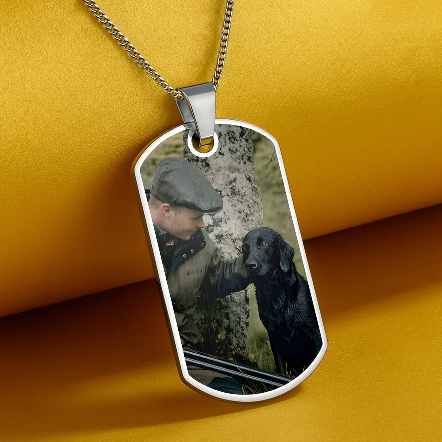 Capture The Unbreakable Bond Between A Man And His Dog
