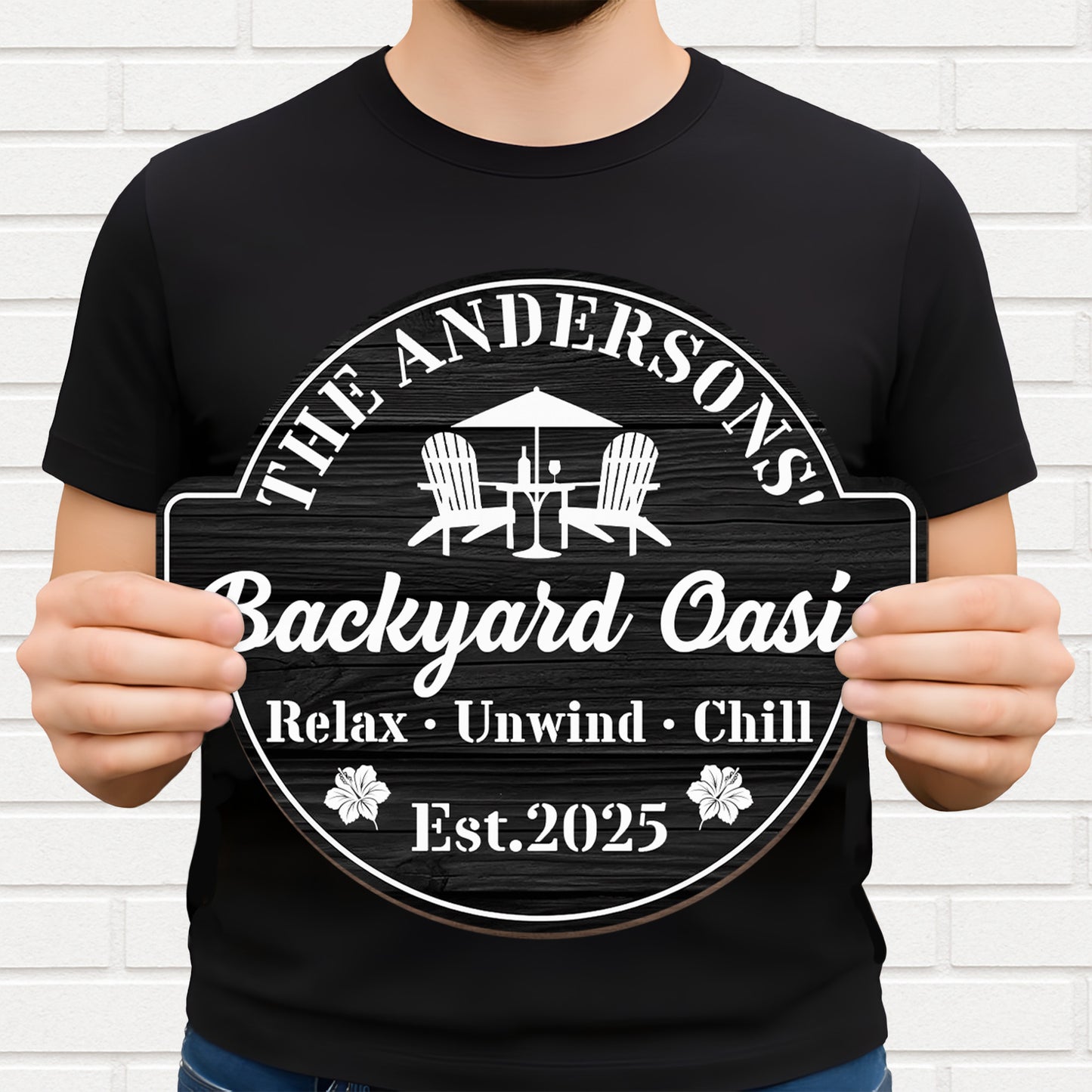 Relax Unwind Chill With Adirondack Chairs