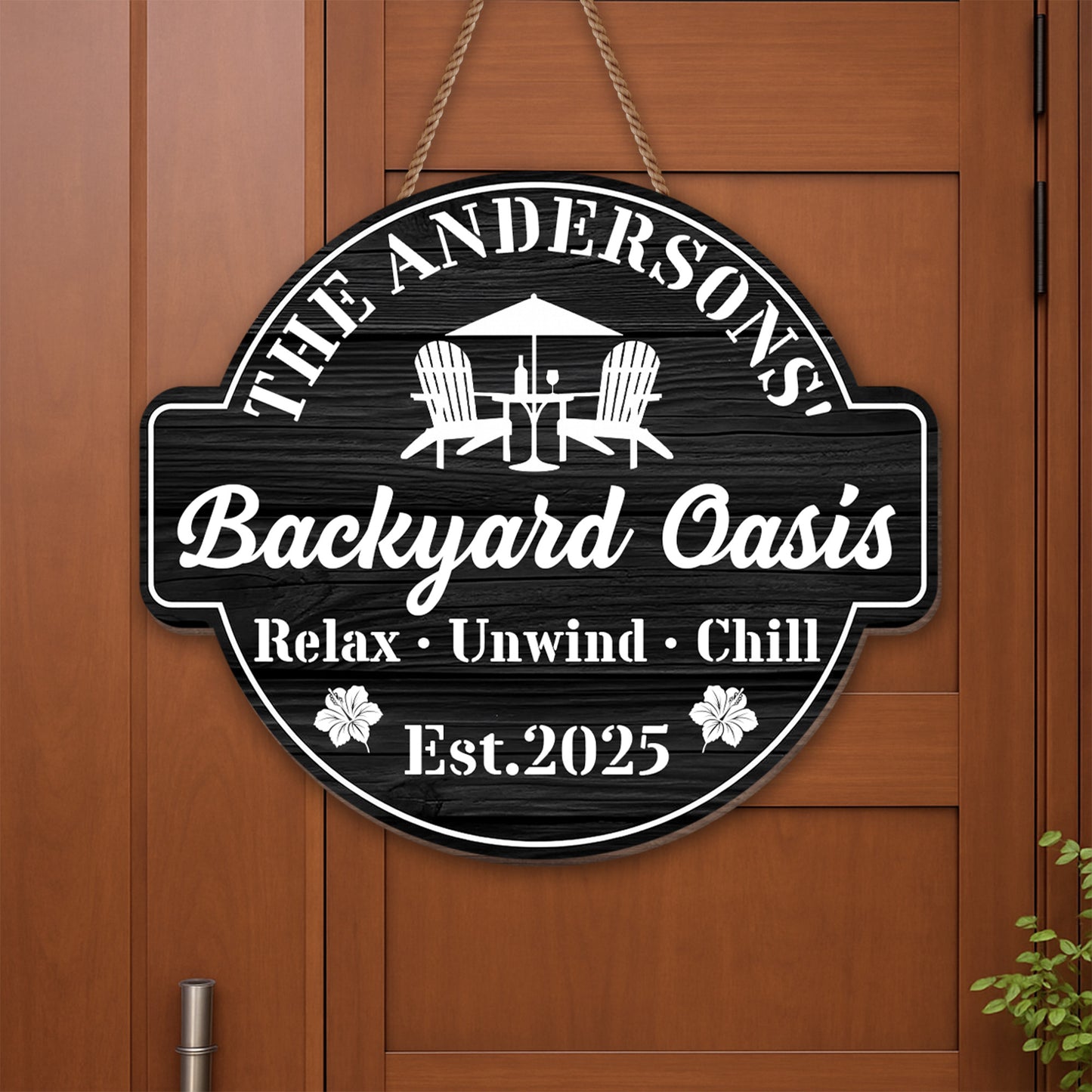 Relax Unwind Chill With Adirondack Chairs