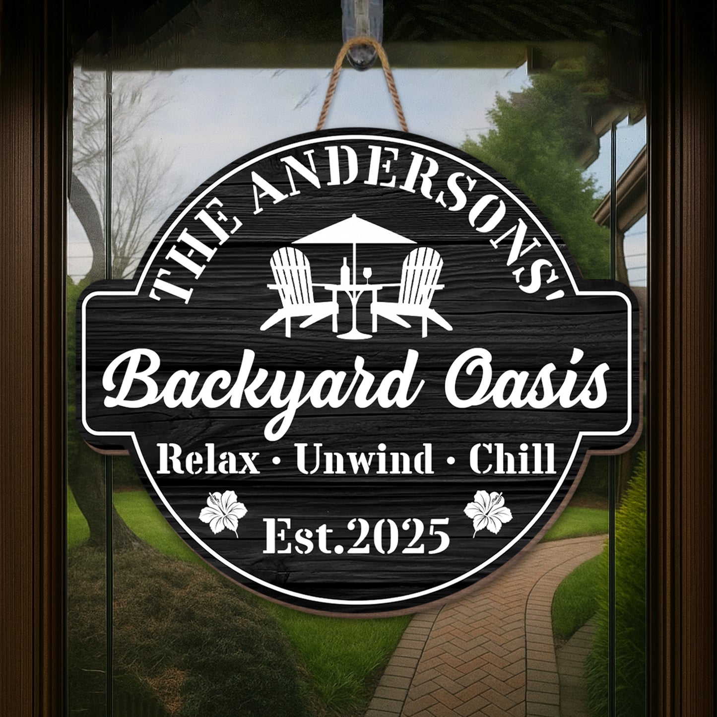Relax Unwind Chill With Adirondack Chairs