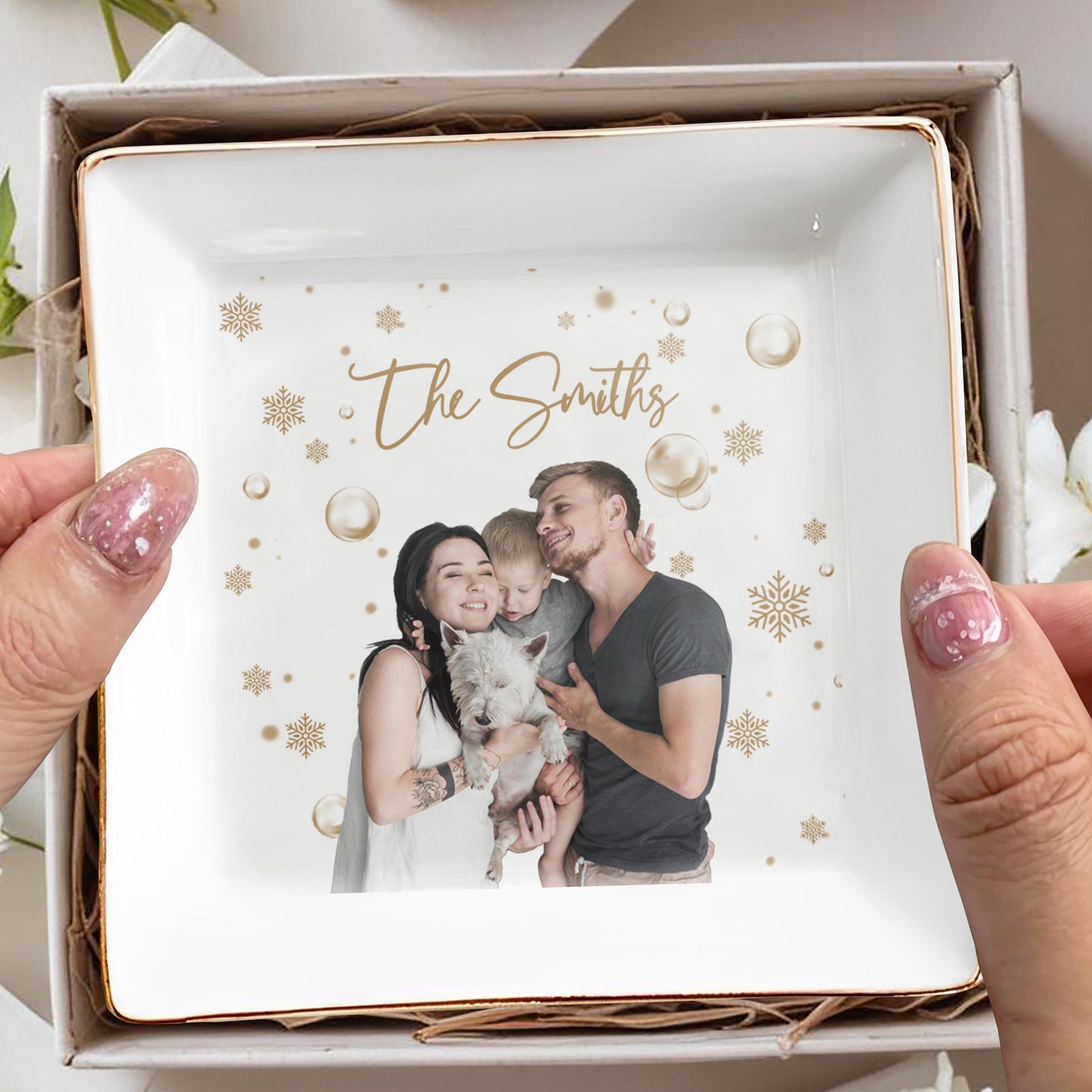 Cherish Every Moment Together Jewelry Dish