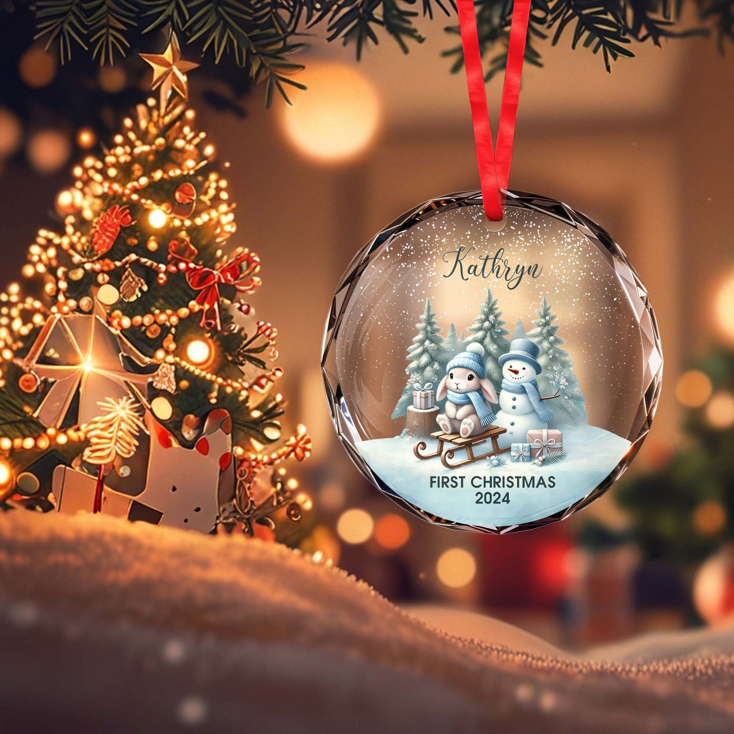 Capture The Magic Of Your First Christmas