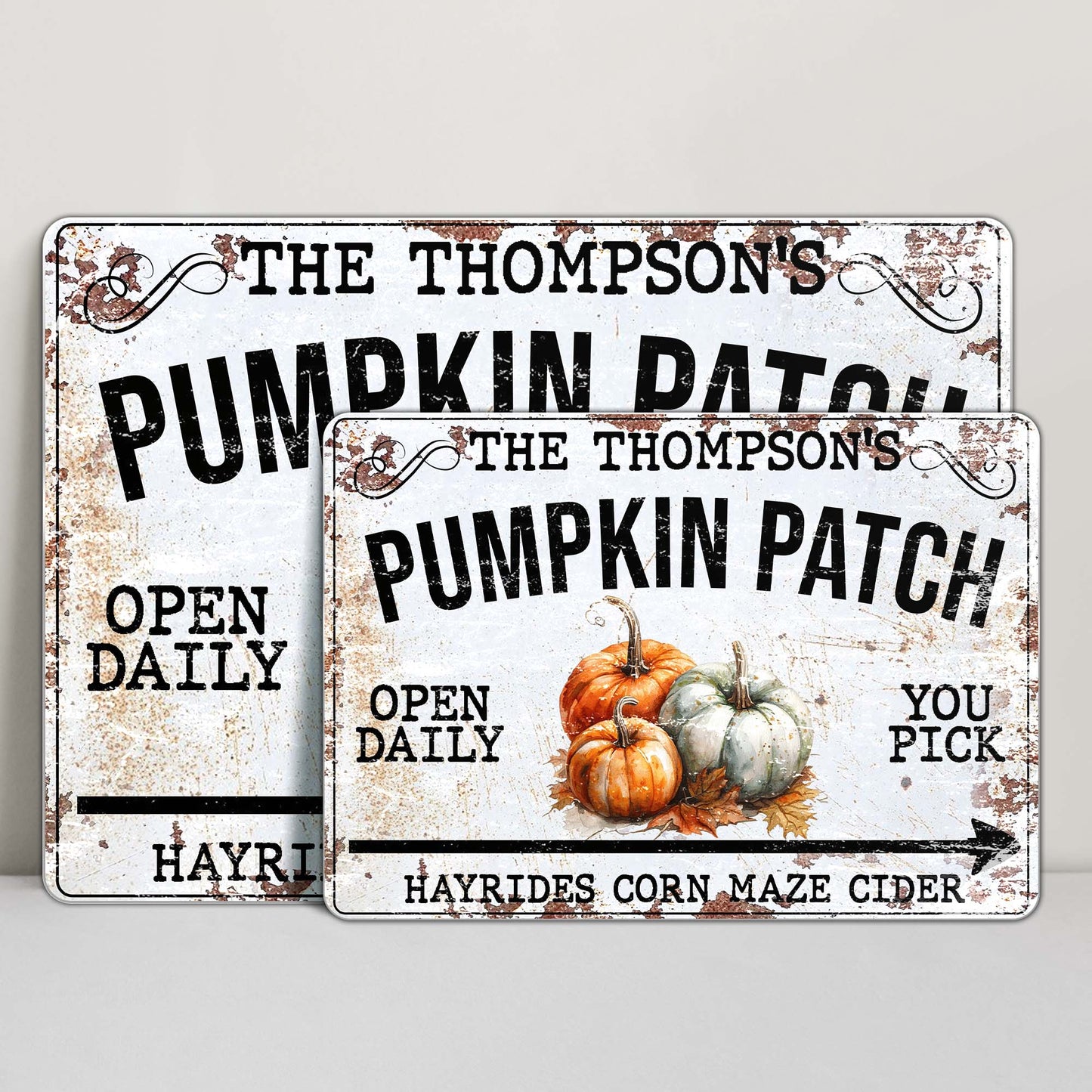 Pumpkin Patch Open Daily With Hayrides And Cider