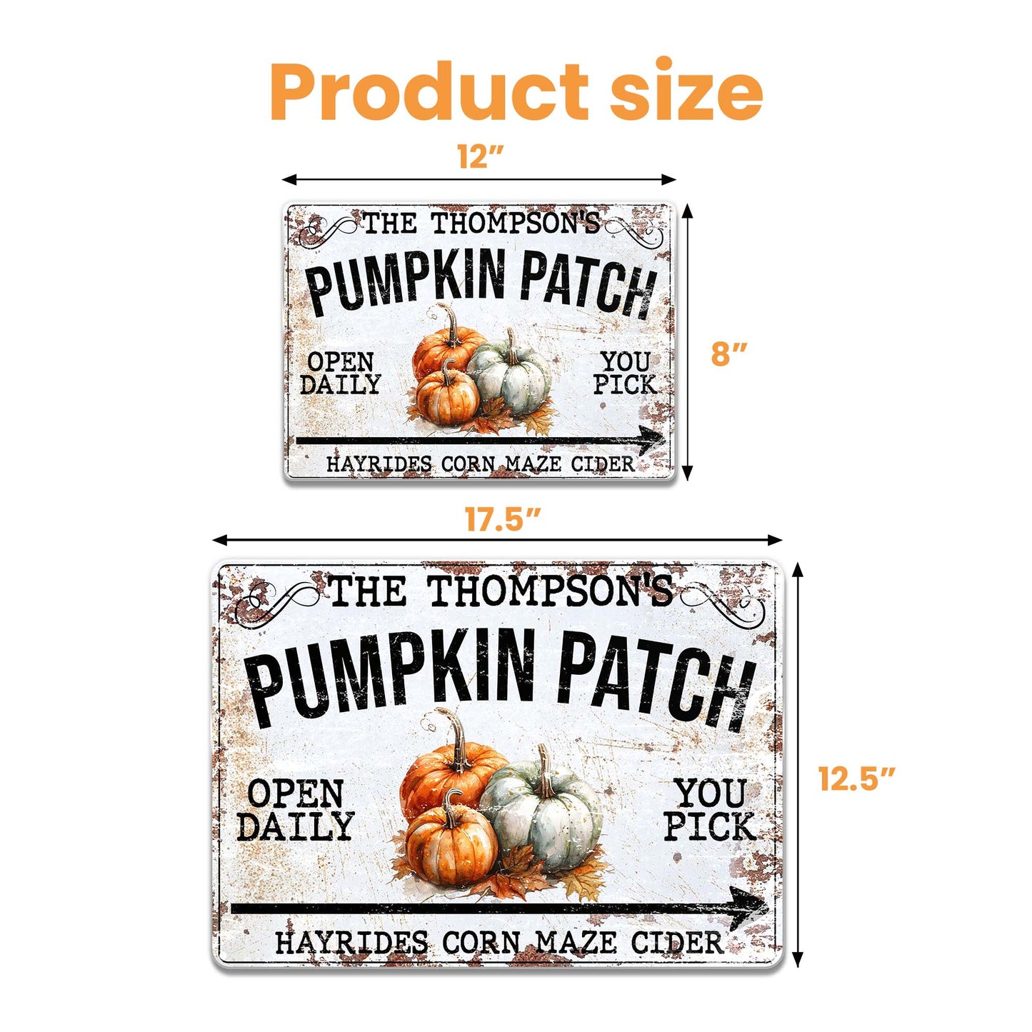 Pumpkin Patch Open Daily With Hayrides And Cider
