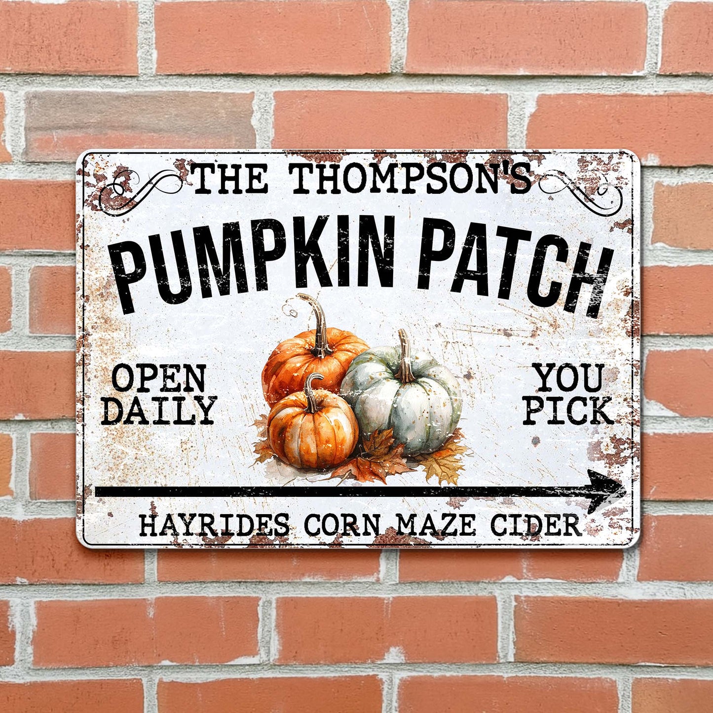 Pumpkin Patch Open Daily With Hayrides And Cider