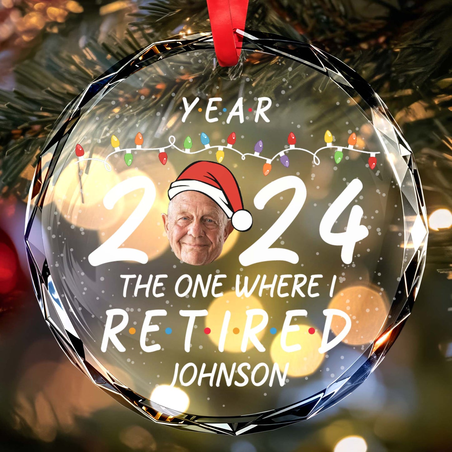 The One Where I Retired with Santa Hat