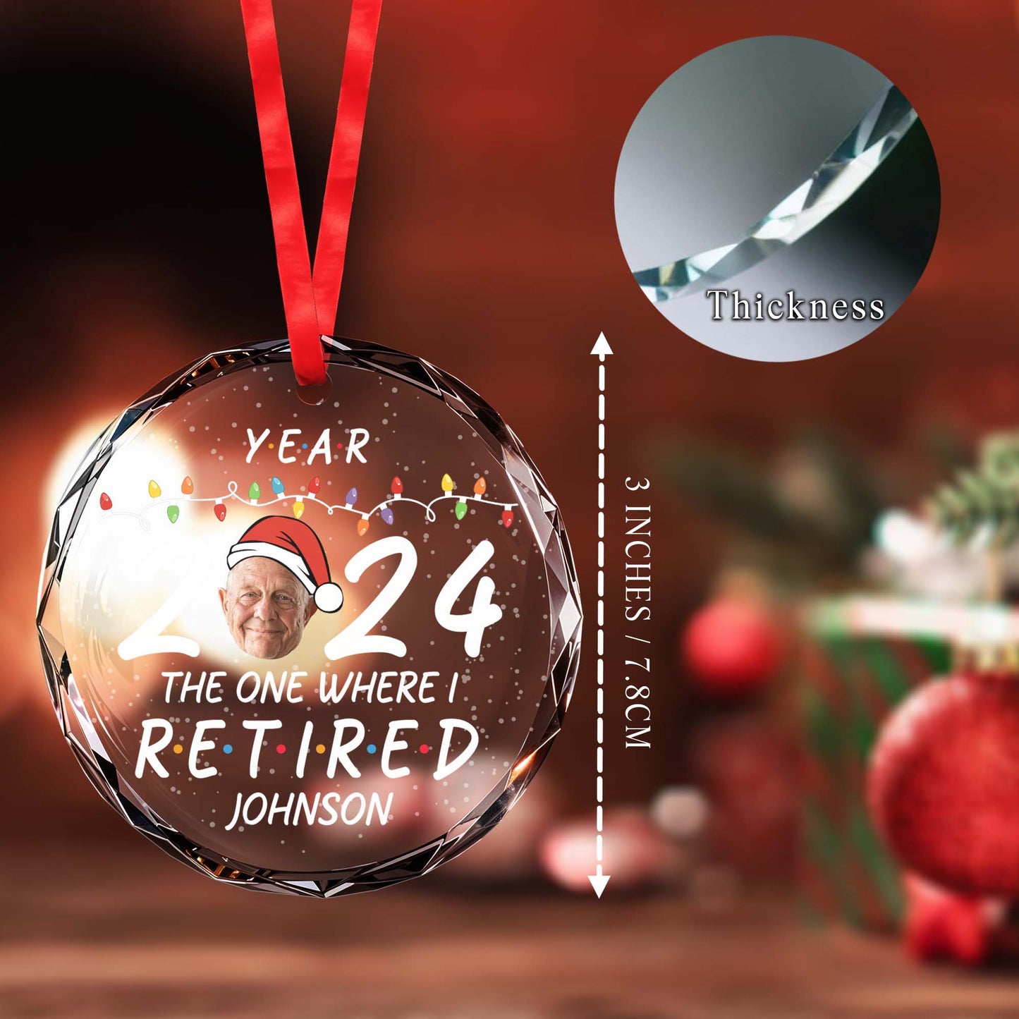 The One Where I Retired with Santa Hat
