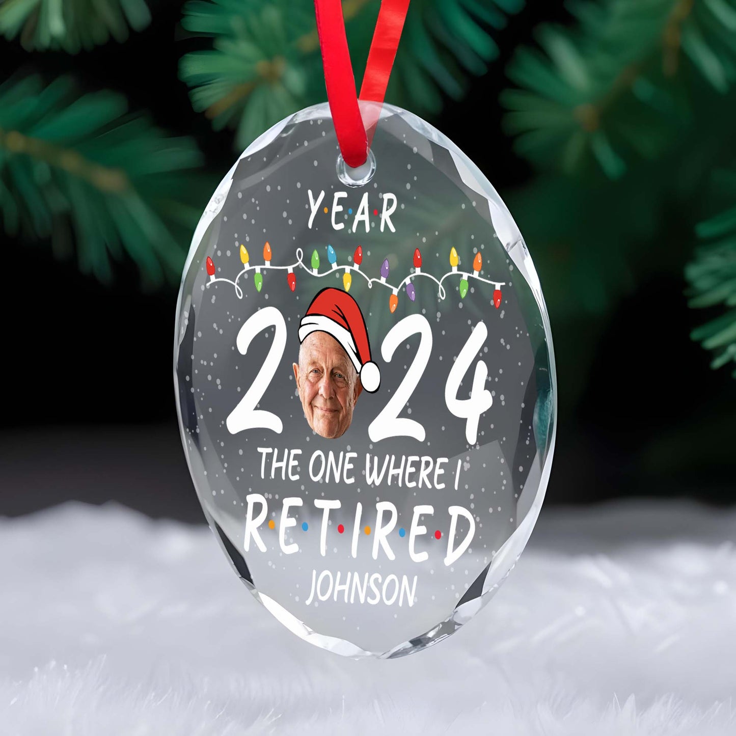 The One Where I Retired with Santa Hat